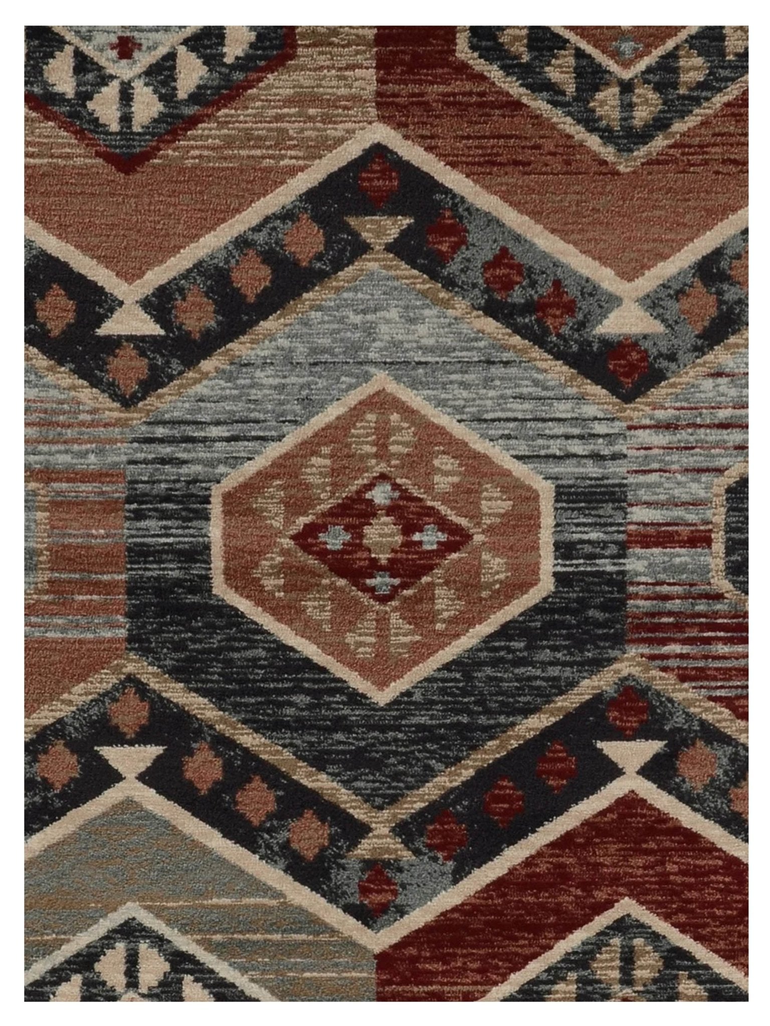 KAS Chester 5630 Red Rustic & Lodge Machinemade Rug - Rugs - KAS - Atlanta Designer Rugs