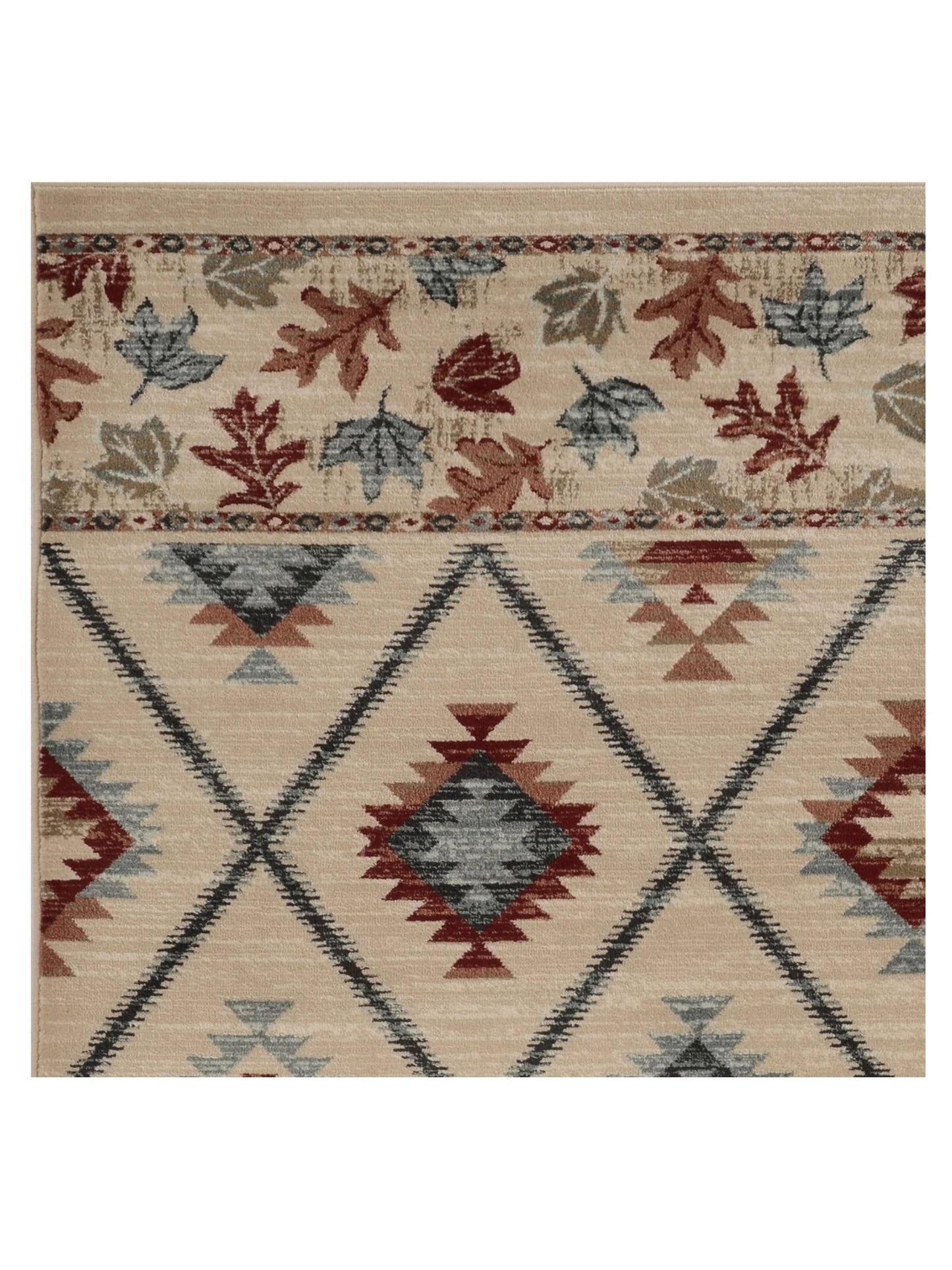 KAS Chester 5632 Ivory Rustic & Lodge Machinemade Rug - Rugs - KAS - Atlanta Designer Rugs