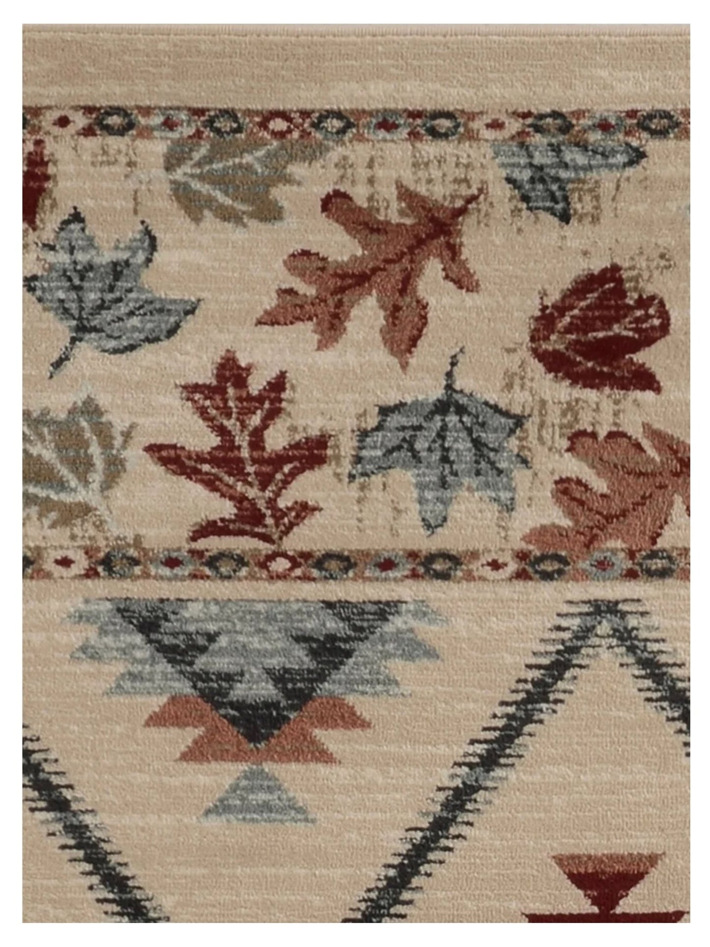 KAS Chester 5632 Ivory Rustic & Lodge Machinemade Rug - Rugs - KAS - Atlanta Designer Rugs