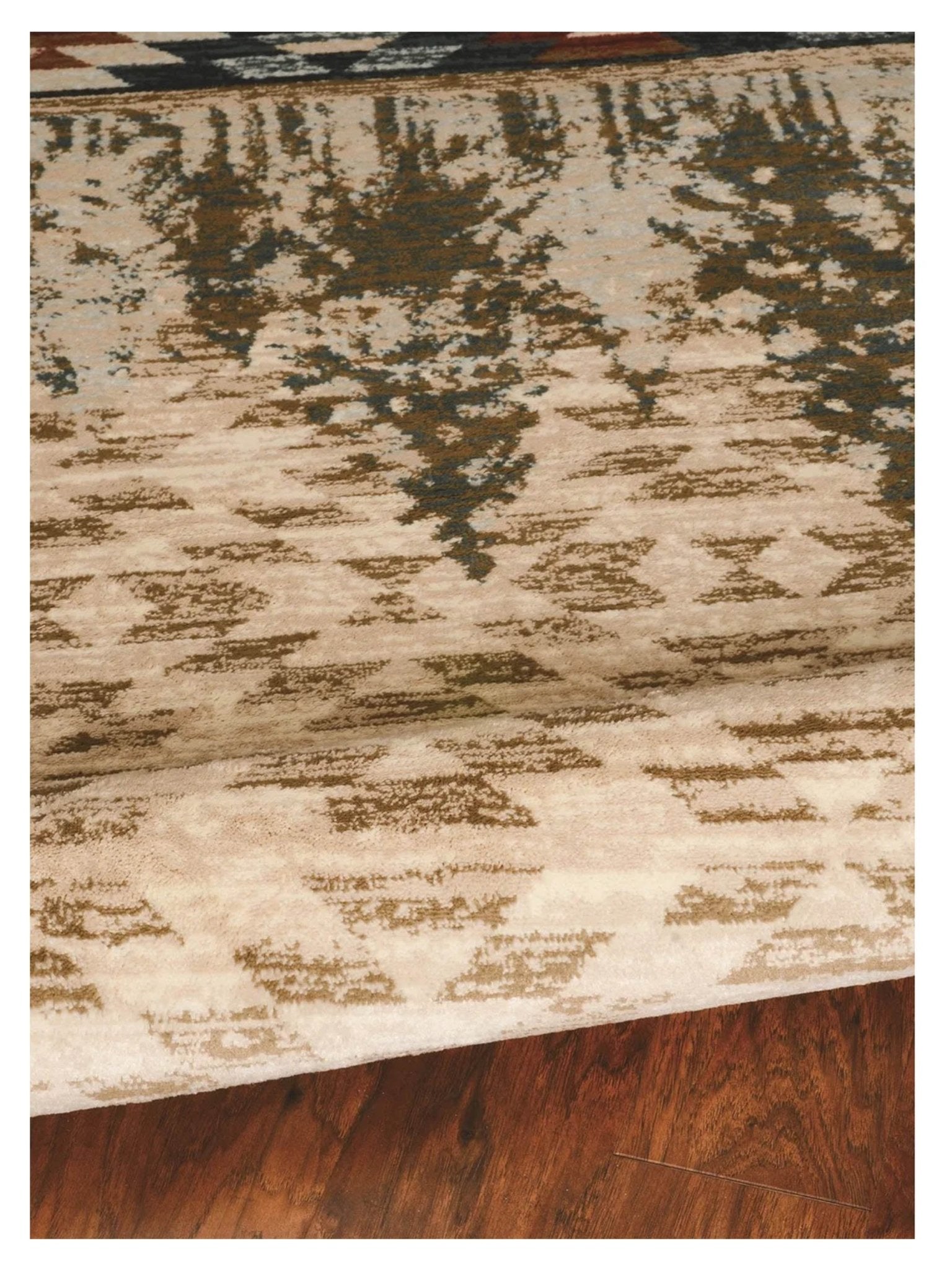 KAS Chester 5635 Ivory Rustic & Lodge Machinemade Rug - Rugs - KAS - Atlanta Designer Rugs