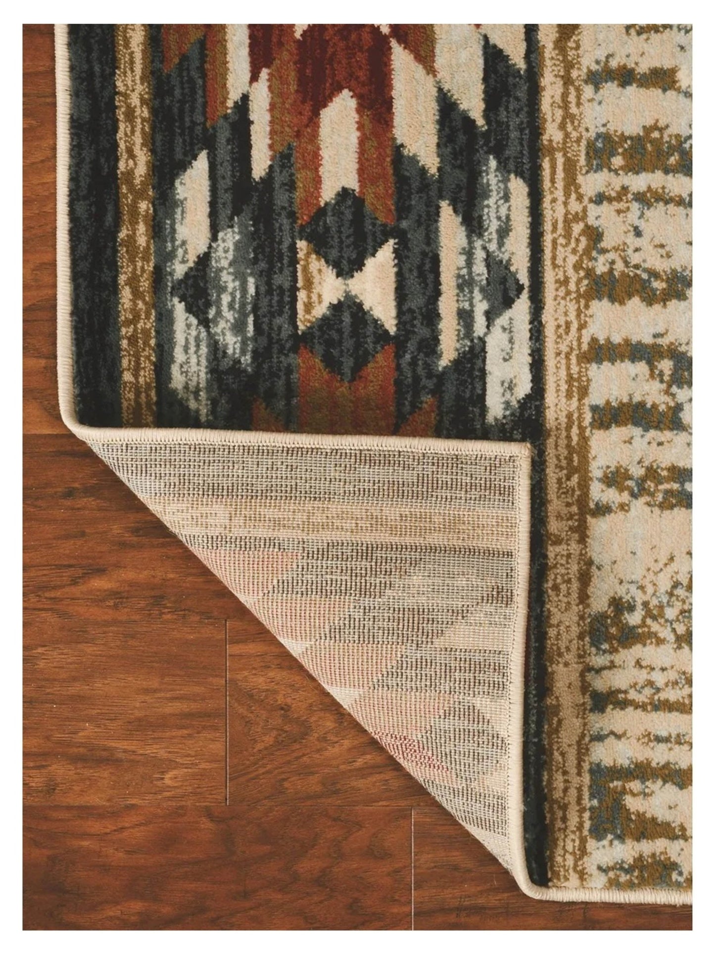 KAS Chester 5635 Ivory Rustic & Lodge Machinemade Rug - Rugs - KAS - Atlanta Designer Rugs