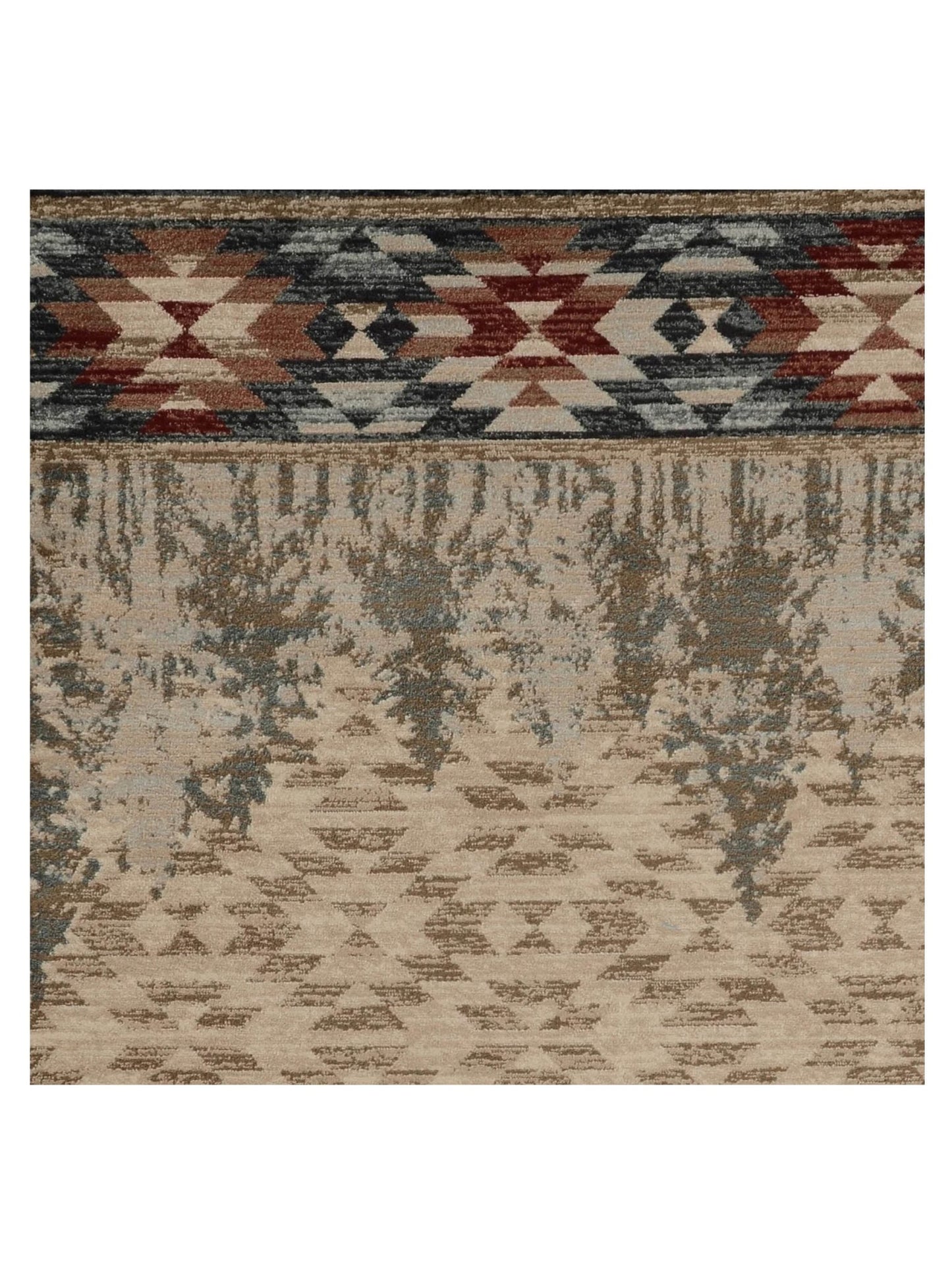 KAS Chester 5635 Ivory Rustic & Lodge Machinemade Rug - Rugs - KAS - Atlanta Designer Rugs