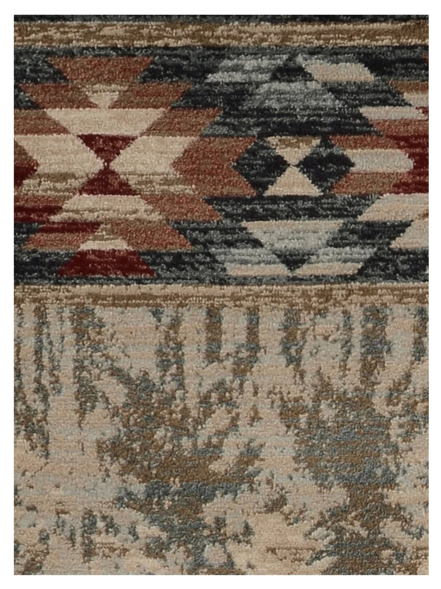 KAS Chester 5635 Ivory Rustic & Lodge Machinemade Rug - Rugs - KAS - Atlanta Designer Rugs