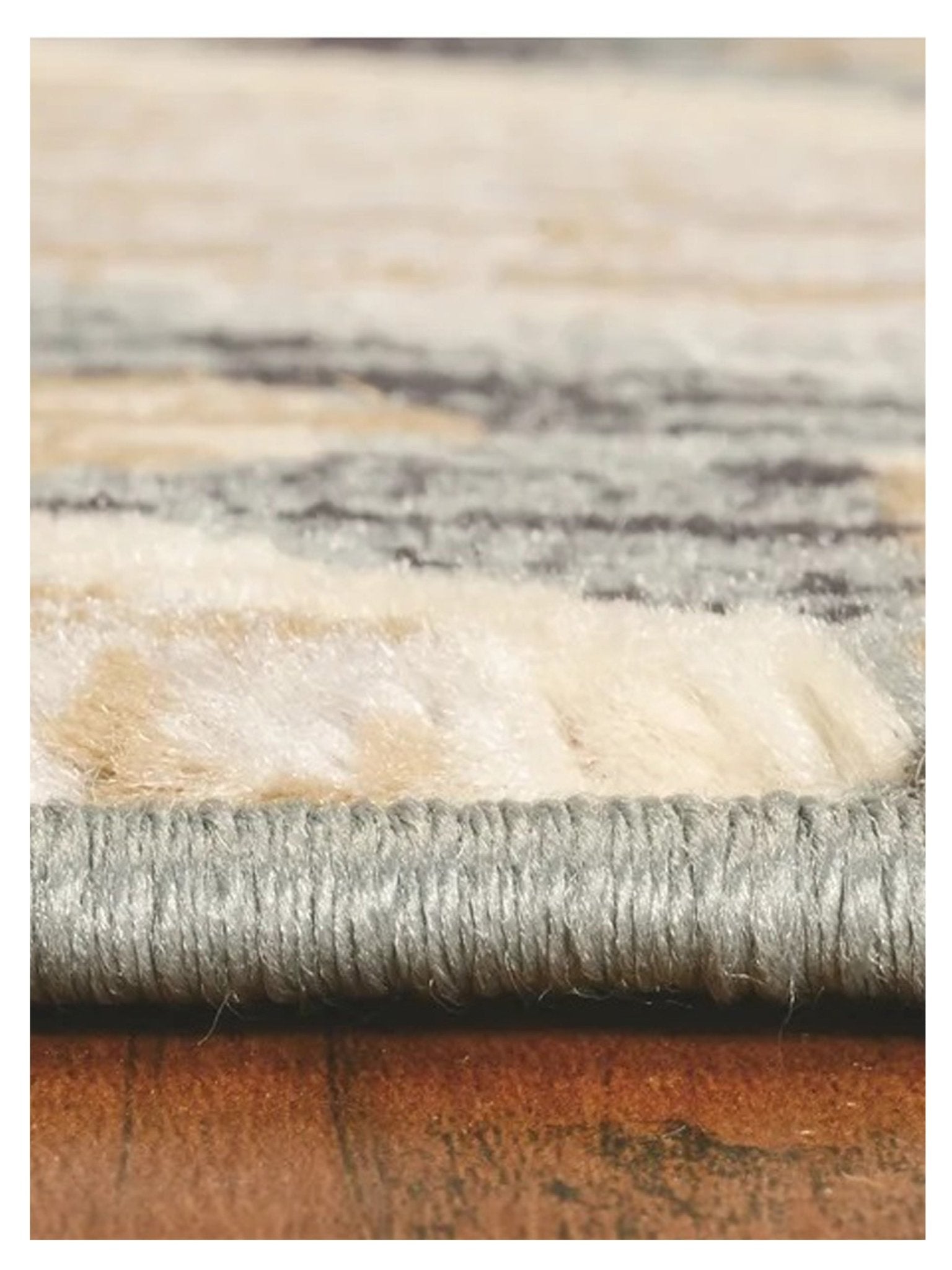 KAS Chester 5637 Seafoam Rustic & Lodge Machinemade Rug - Rugs - KAS - Atlanta Designer Rugs