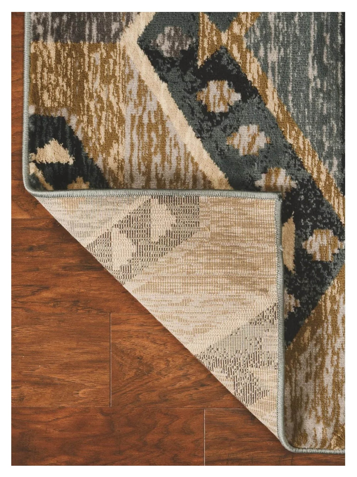 KAS Chester 5637 Seafoam Rustic & Lodge Machinemade Rug - Rugs - KAS - Atlanta Designer Rugs