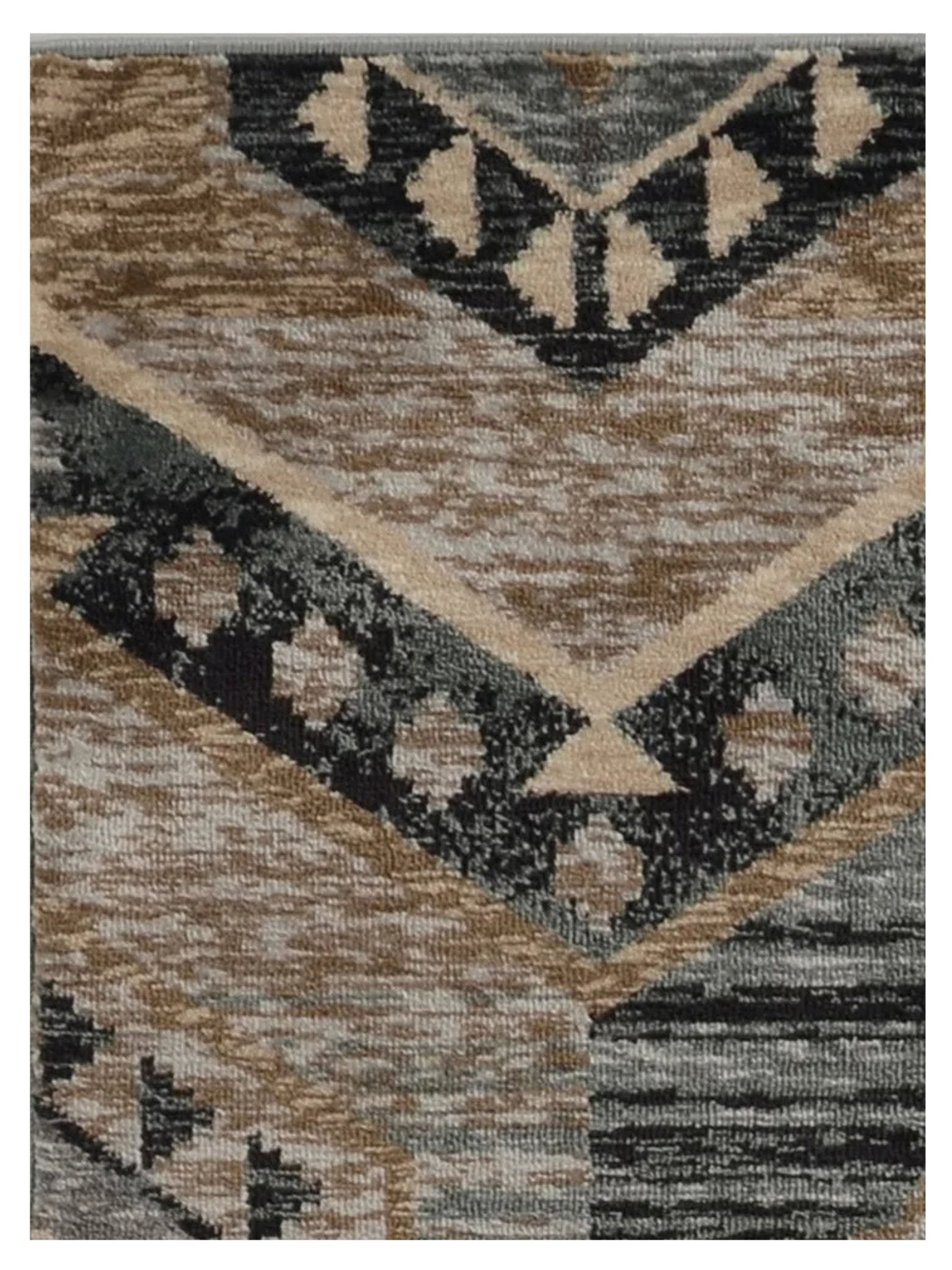 KAS Chester 5637 Seafoam Rustic & Lodge Machinemade Rug - Rugs - KAS - Atlanta Designer Rugs