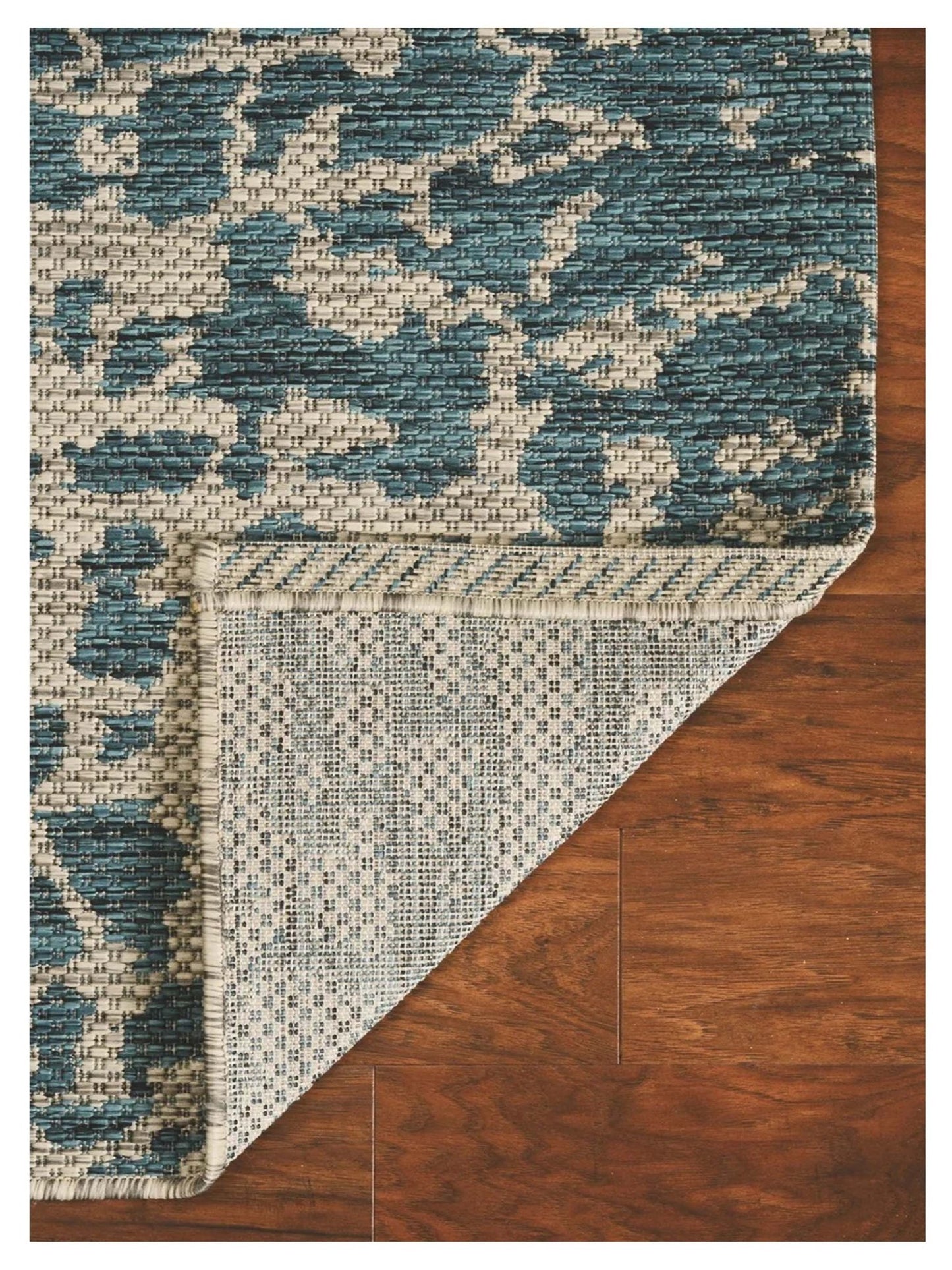 KAS Provo 5750 Teal Indoor/Outdoor Machinemade Rug - Rugs - KAS - Atlanta Designer Rugs