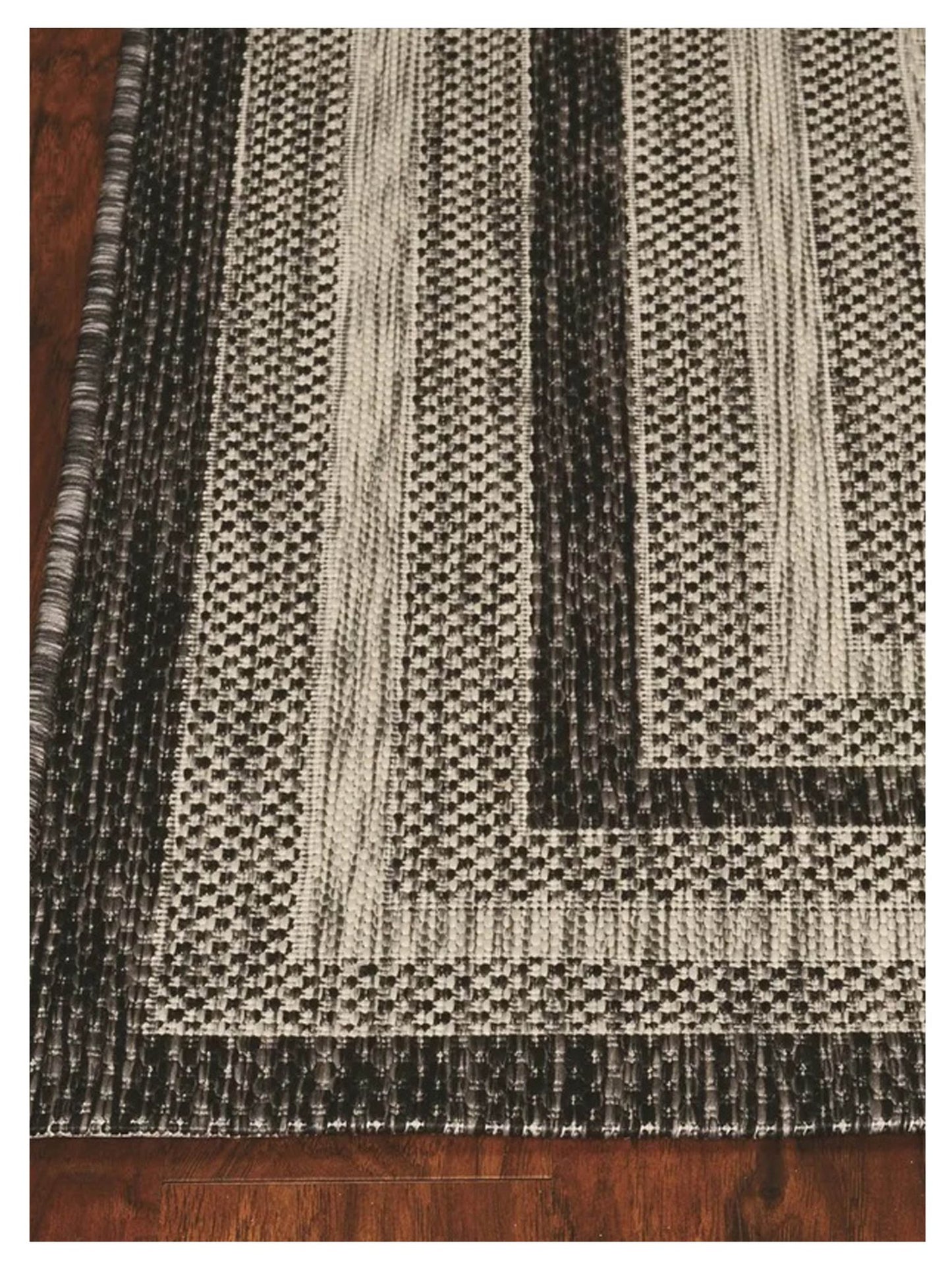 KAS Provo 5757 Grey Indoor/Outdoor Machinemade Rug - Rugs - KAS - Atlanta Designer Rugs