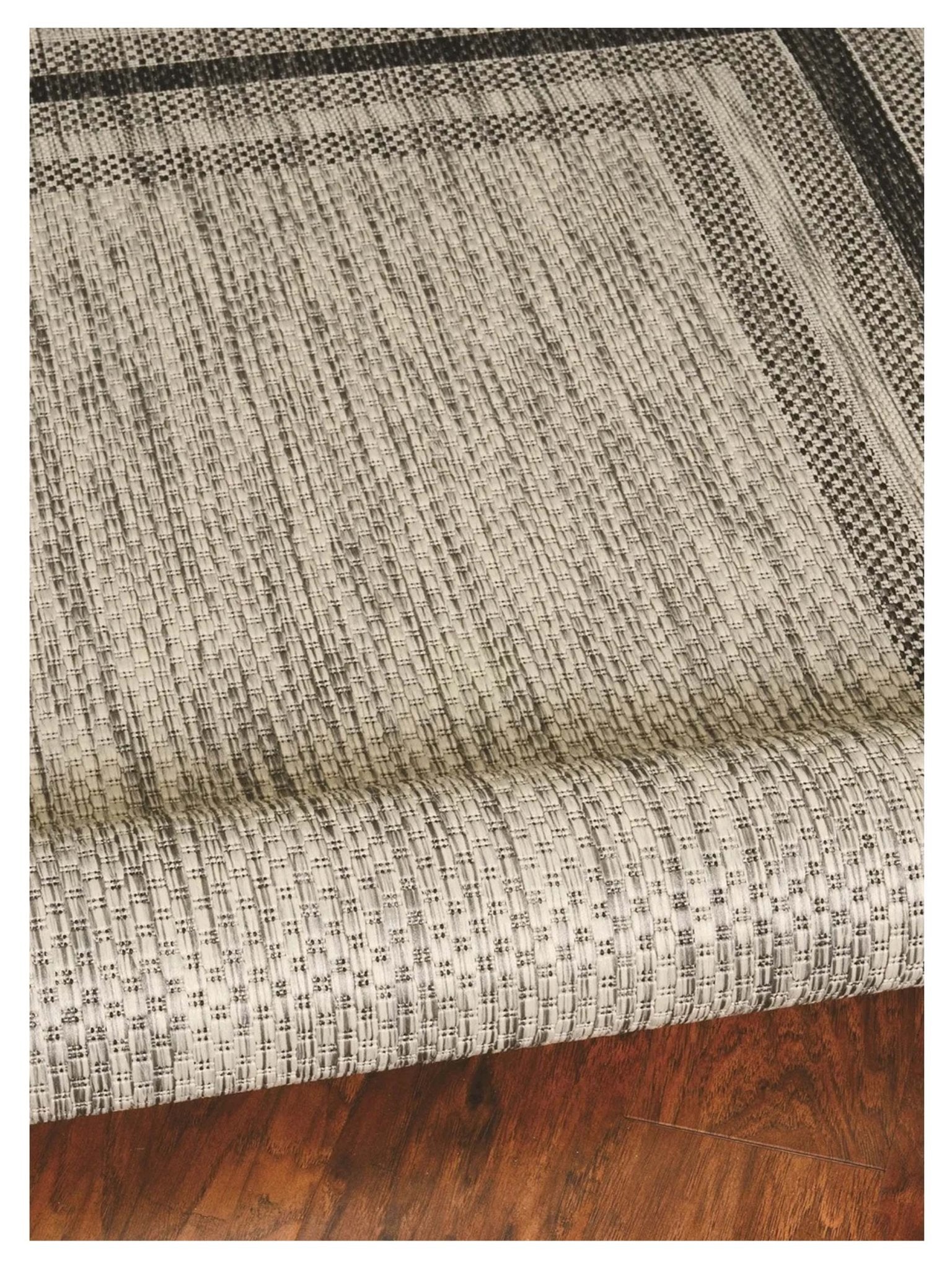 KAS Provo 5757 Grey Indoor/Outdoor Machinemade Rug - Rugs - KAS - Atlanta Designer Rugs