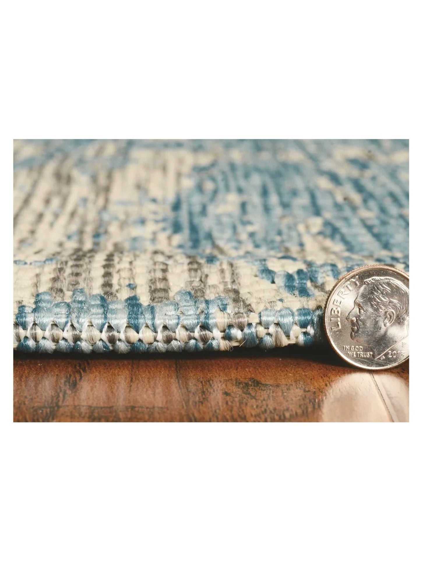 KAS Provo 5759 Teal Indoor/Outdoor Machinemade Rug - Rugs - KAS - Atlanta Designer Rugs