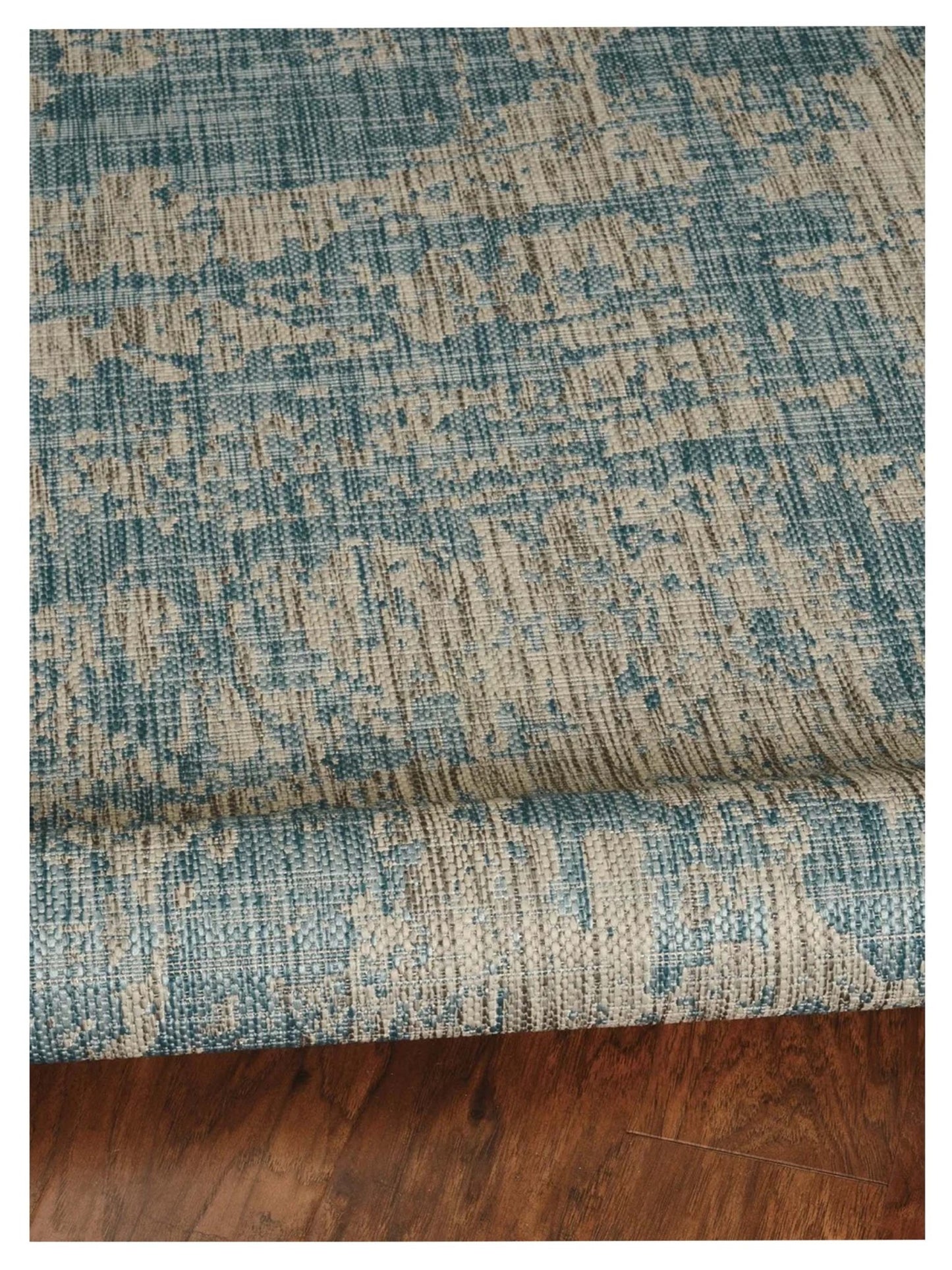 KAS Provo 5759 Teal Indoor/Outdoor Machinemade Rug - Rugs - KAS - Atlanta Designer Rugs