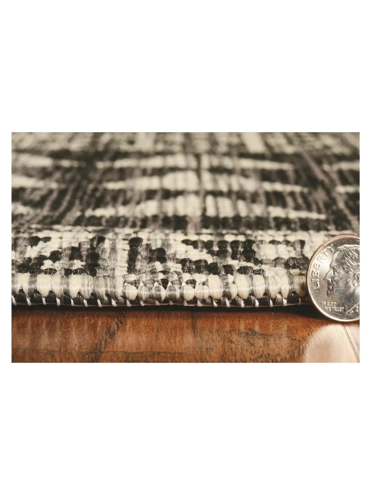 KAS Provo 5761 Charcoal Indoor/Outdoor Machinemade Rug - Rugs - KAS - Atlanta Designer Rugs