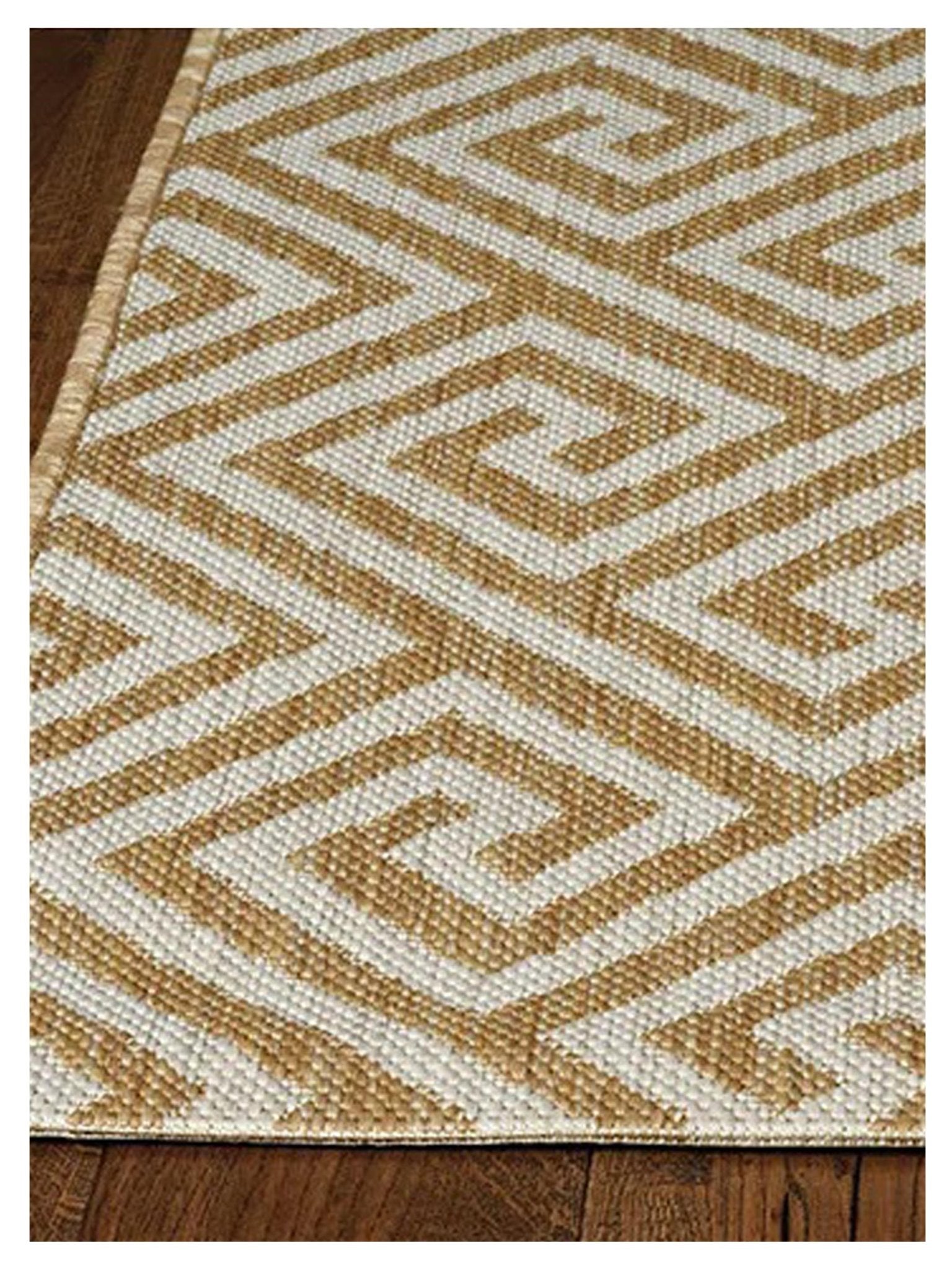 KAS Provo 5766 Natural Indoor/Outdoor Machinemade Rug - Rugs - KAS - Atlanta Designer Rugs