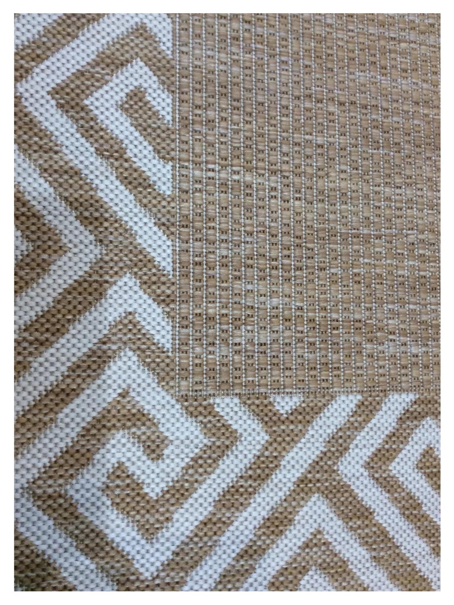 KAS Provo 5766 Natural Indoor/Outdoor Machinemade Rug - Rugs - KAS - Atlanta Designer Rugs