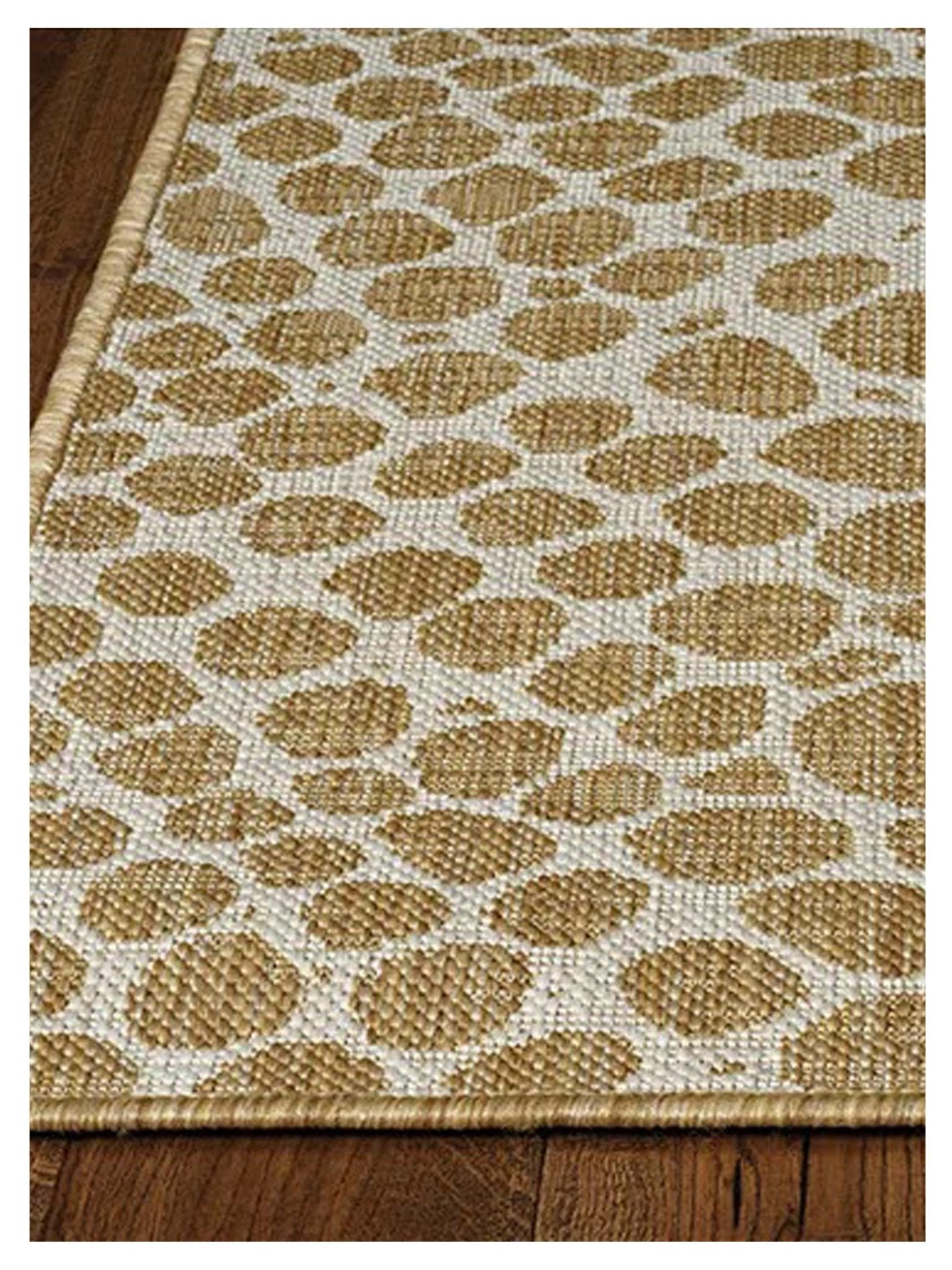 KAS Provo 5767 Natural Indoor/Outdoor Machinemade Rug - Rugs - KAS - Atlanta Designer Rugs