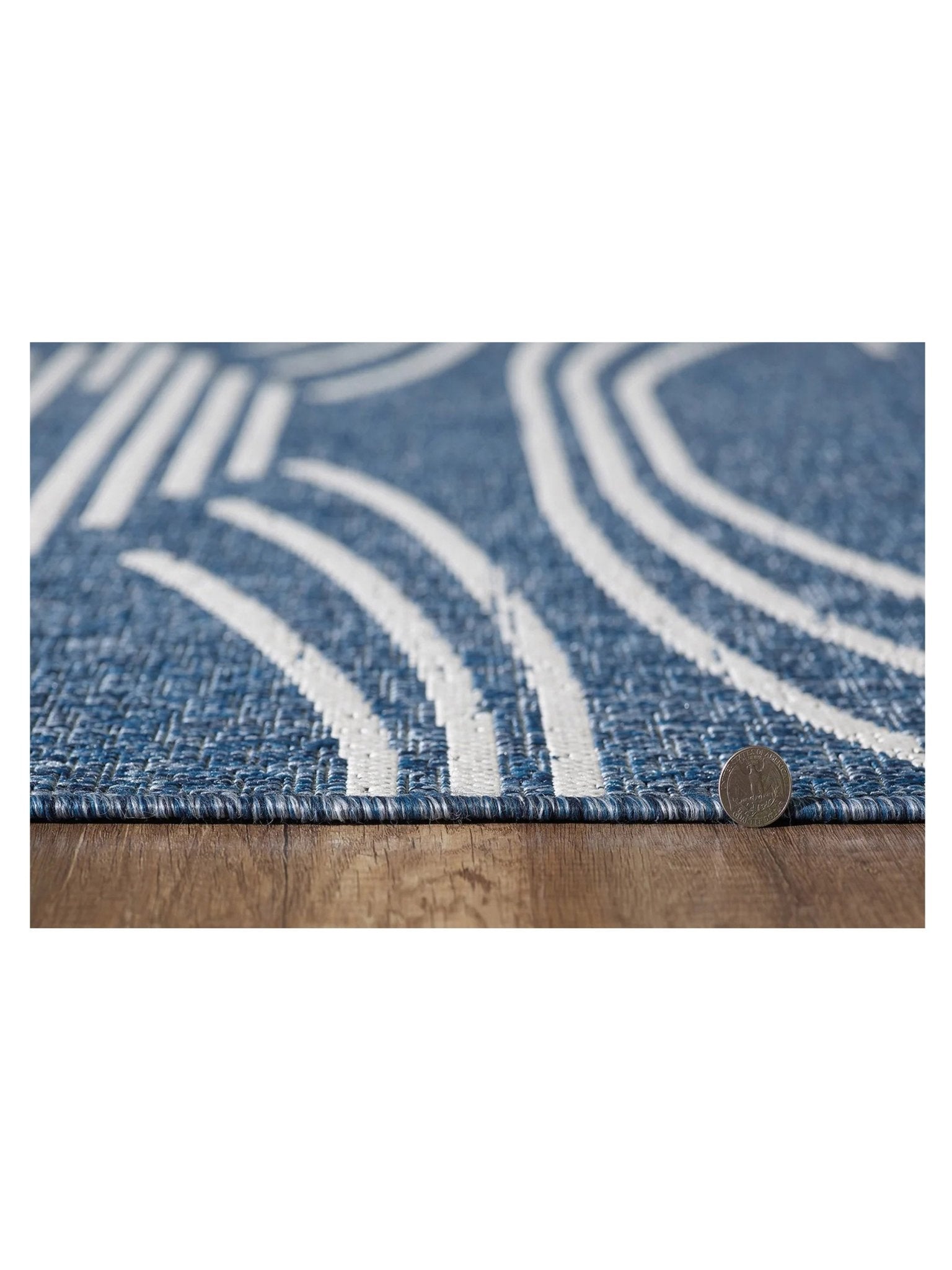 KAS Provo 5781 Blue Indoor/Outdoor Machinemade Rug - Rugs - KAS - Atlanta Designer Rugs