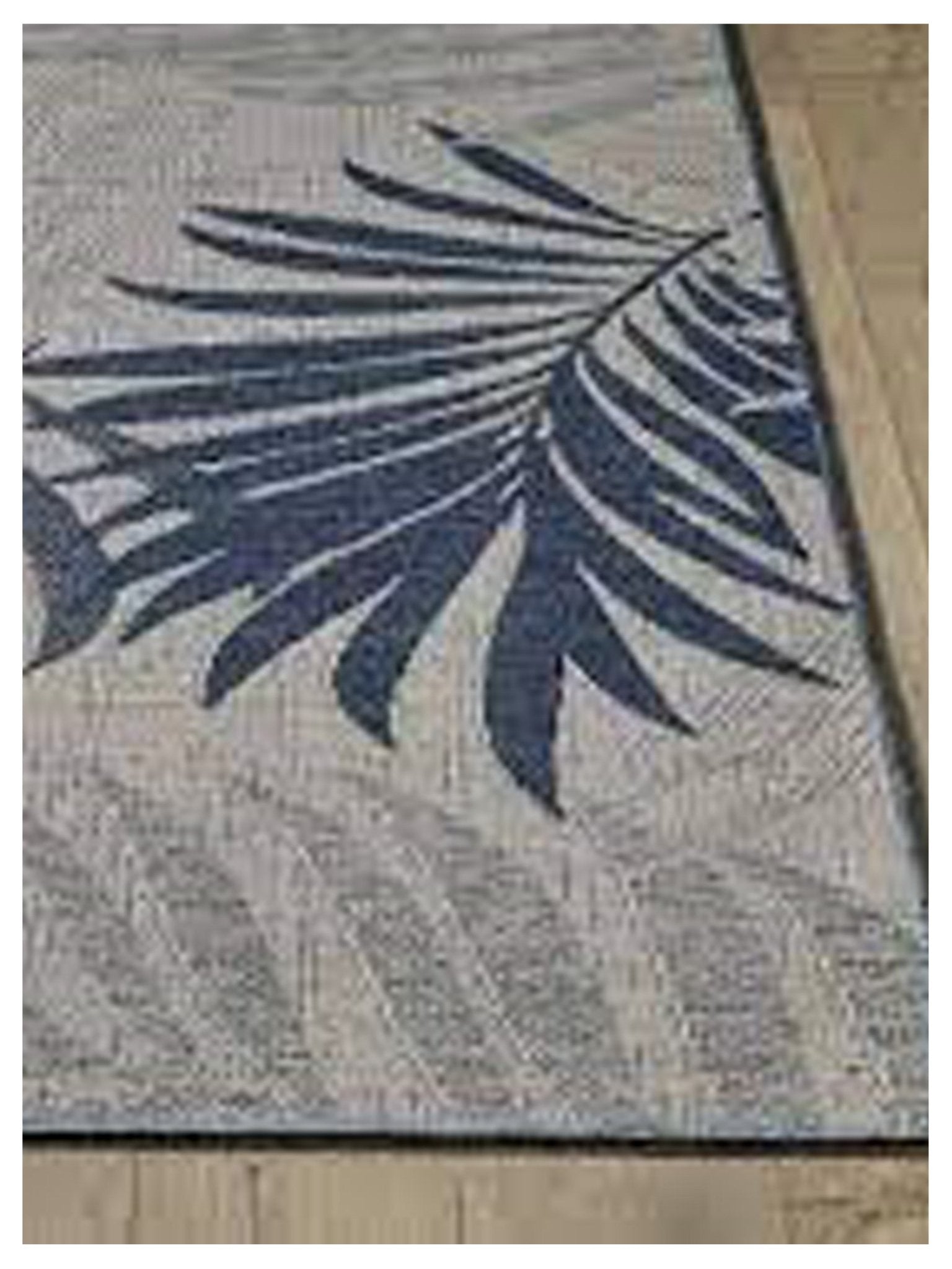 KAS Provo 5786 Blue Indoor/Outdoor Machinemade Rug - Rugs - KAS - Atlanta Designer Rugs