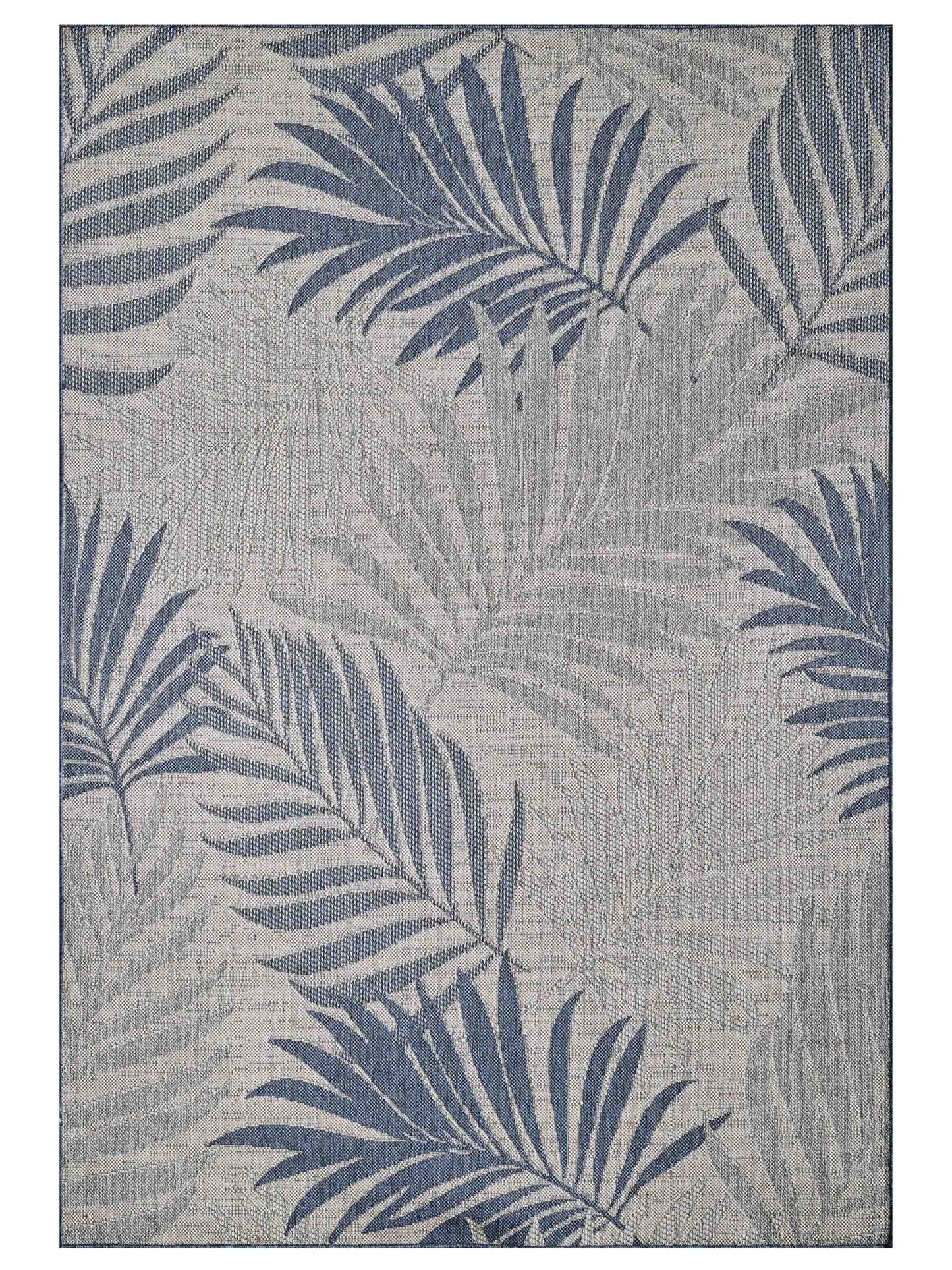 KAS Provo 5786 Blue Indoor/Outdoor Machinemade Rug - Rugs - KAS - Atlanta Designer Rugs