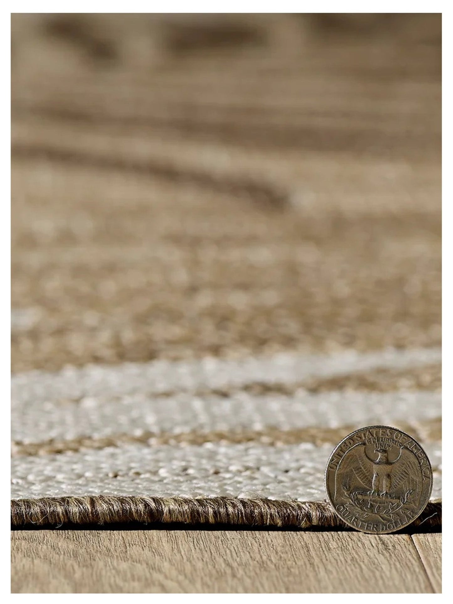 KAS Provo 5787 Natural Indoor/Outdoor Machinemade Rug - Rugs - KAS - Atlanta Designer Rugs