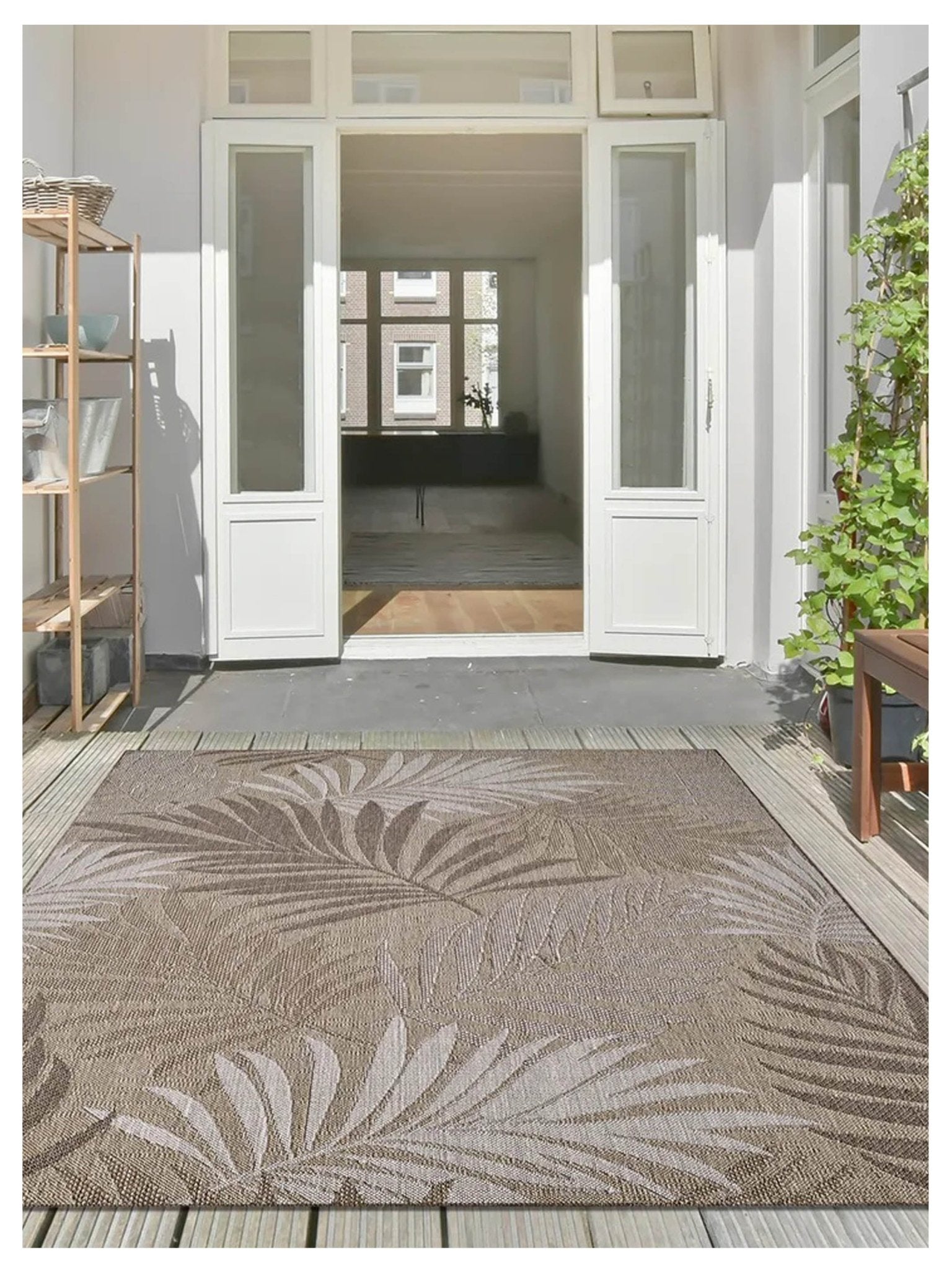 KAS Provo 5787 Natural Indoor/Outdoor Machinemade Rug - Rugs - KAS - Atlanta Designer Rugs