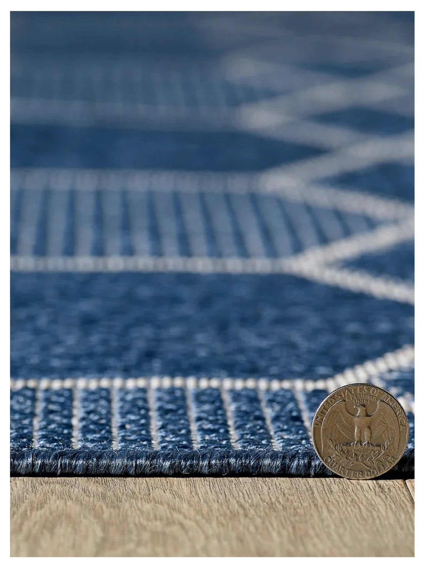 KAS Provo 5789 Blue Indoor/Outdoor Machinemade Rug - Rugs - KAS - Atlanta Designer Rugs