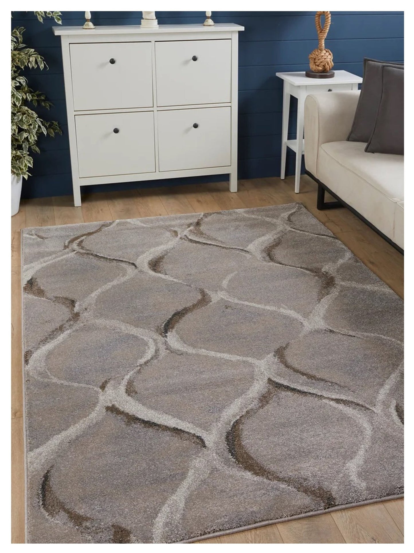 KAS Landscapes 5905 Slate Transitional Machinemade Rug - Rugs - KAS - Atlanta Designer Rugs