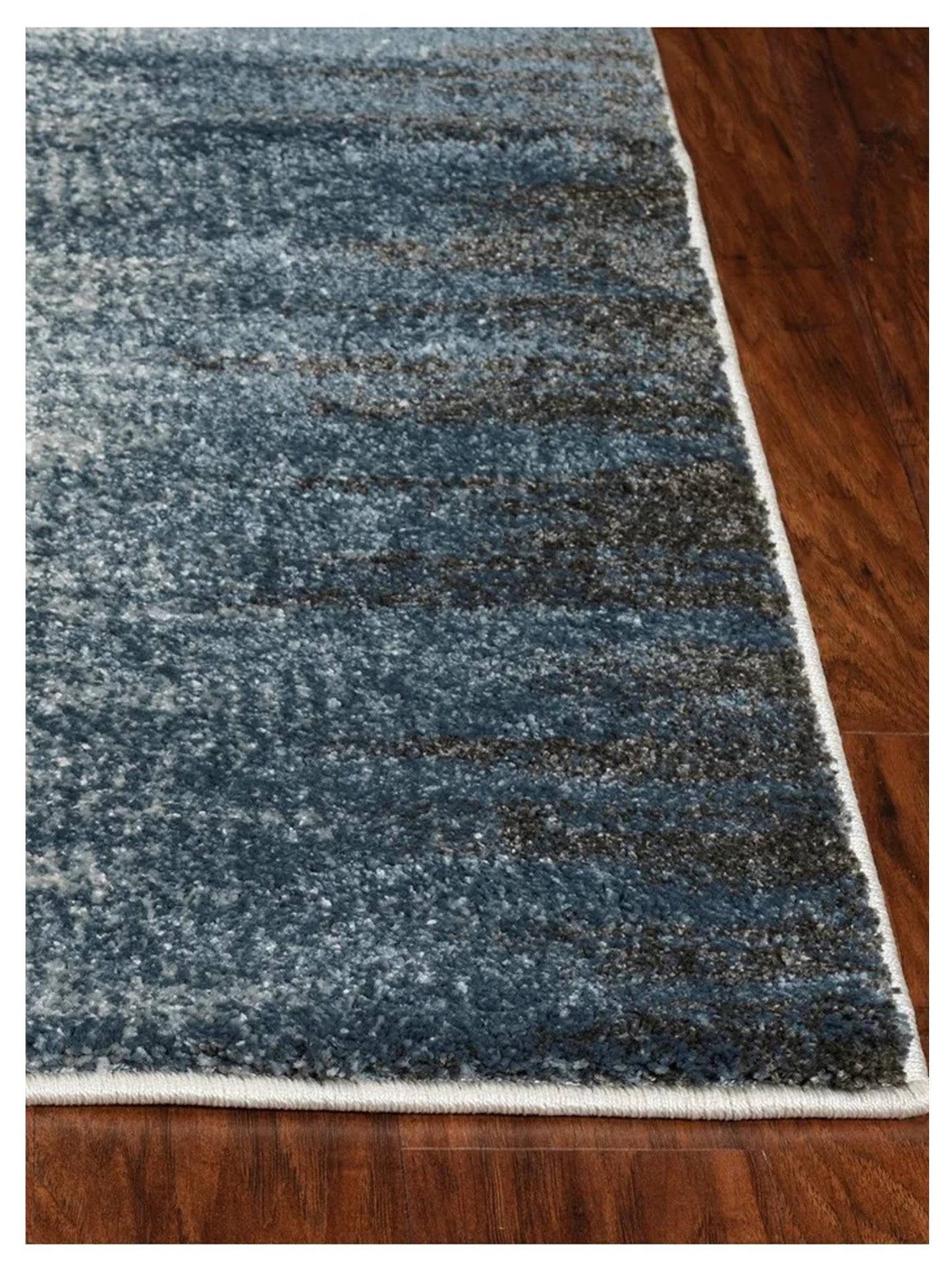 KAS Landscapes 5909 Ivory Blue Transitional Machinemade Rug - Rugs - KAS - Atlanta Designer Rugs