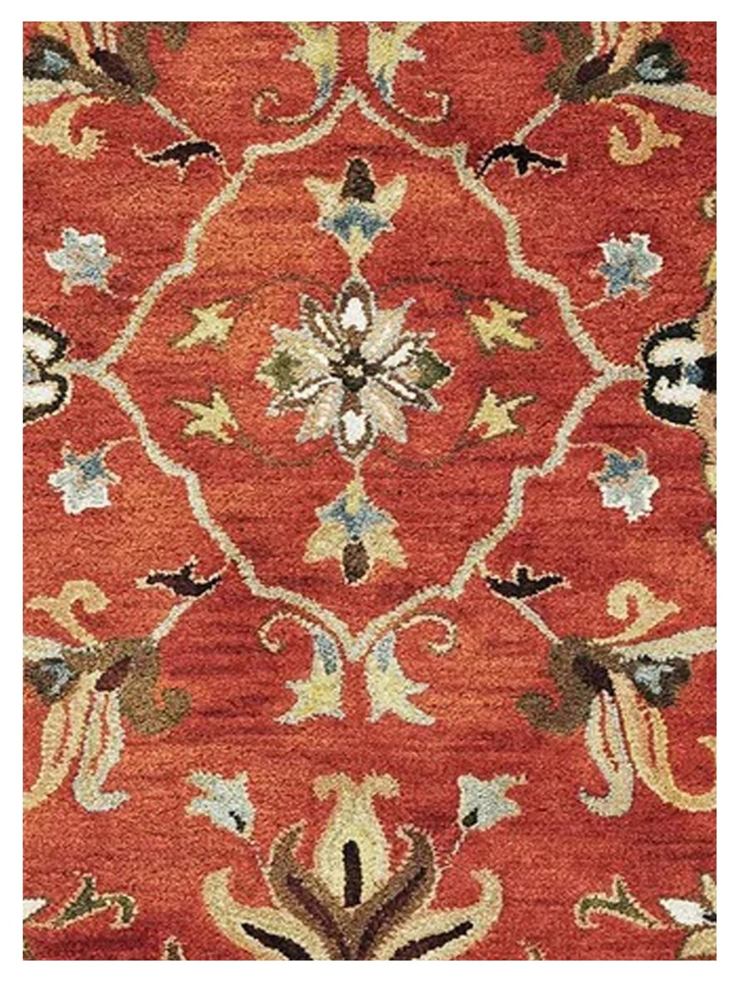 KAS Syriana 6008 Sienna Traditional Tufted Rug - Rugs - KAS - Atlanta Designer Rugs