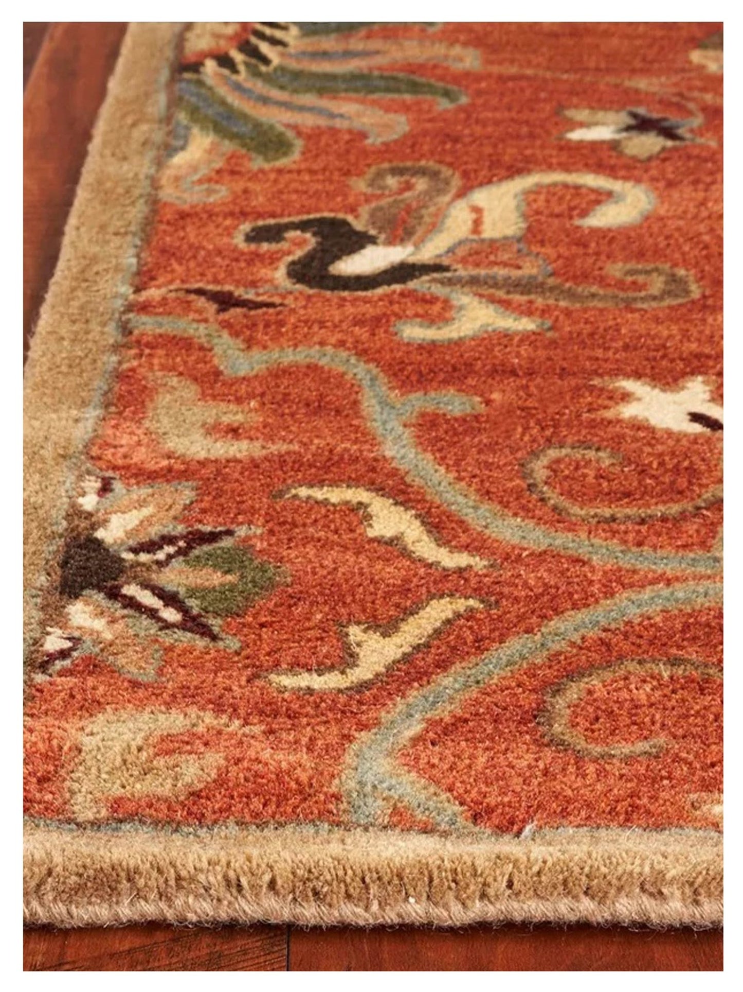 KAS Syriana 6009 Sienna Traditional Tufted Rug - Rugs - KAS - Atlanta Designer Rugs