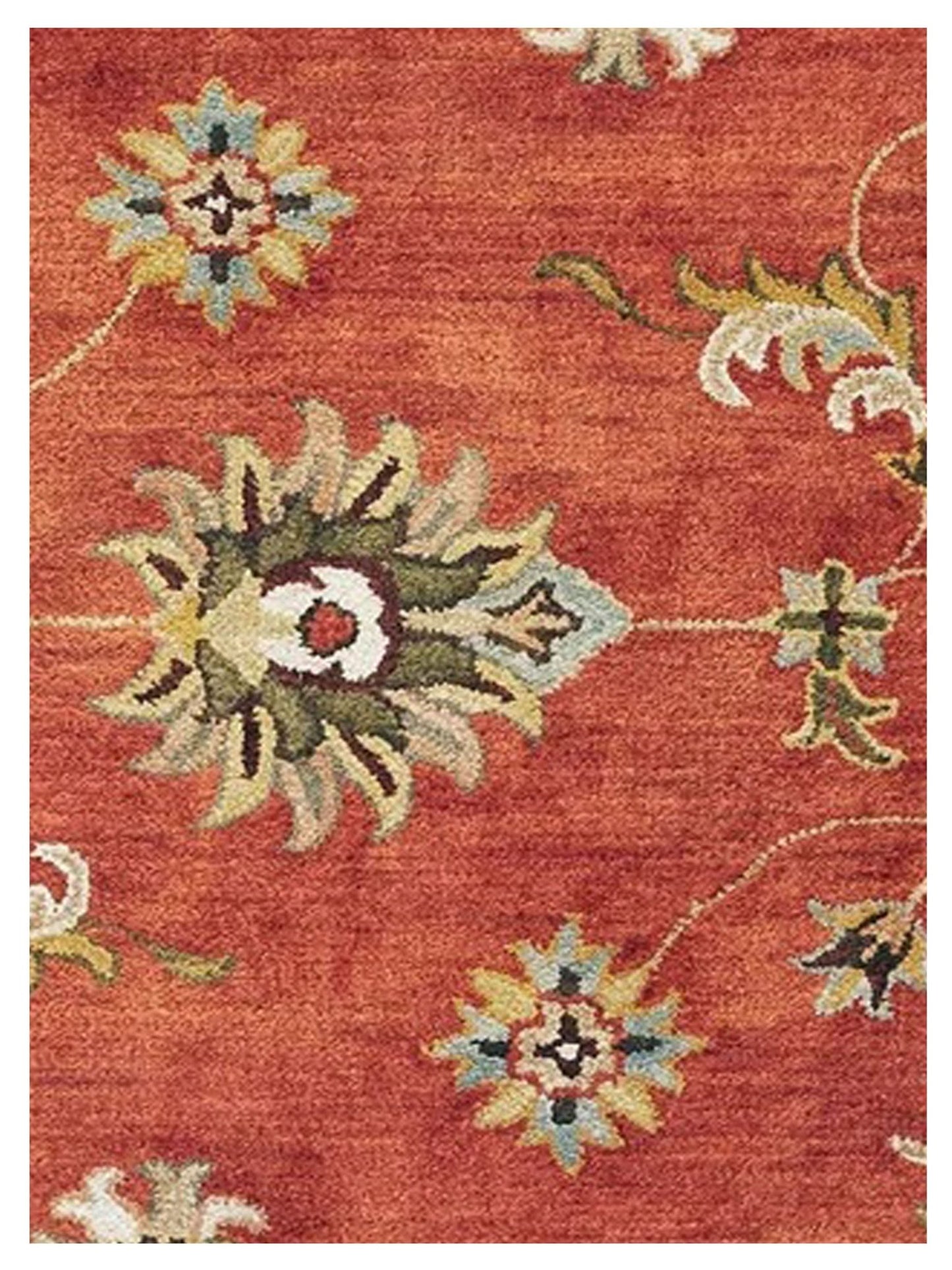 KAS Syriana 6009 Sienna Traditional Tufted Rug - Rugs - KAS - Atlanta Designer Rugs