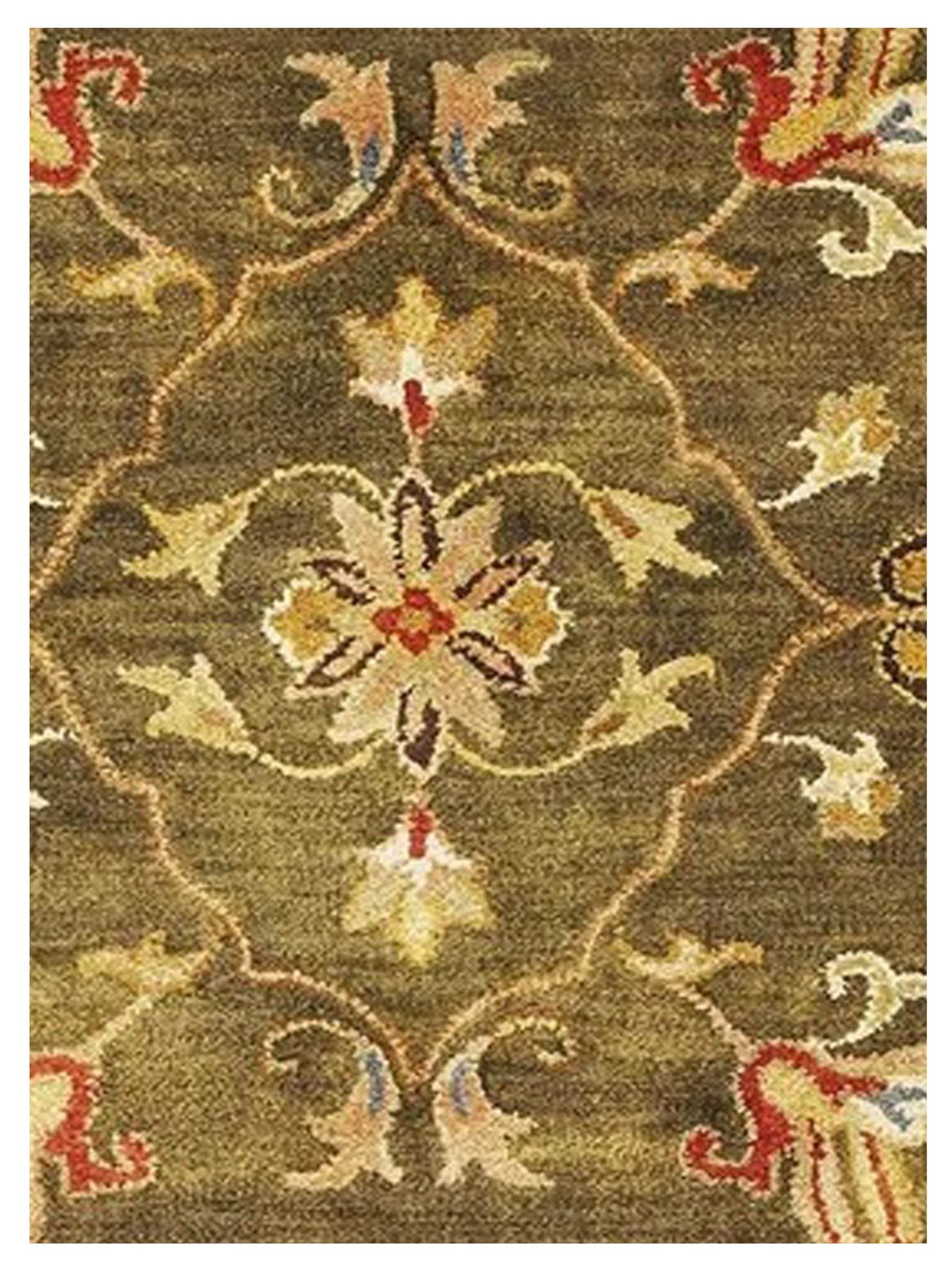 KAS Syriana 6010 Emerald Green Traditional Tufted Rug - Rugs - KAS - Atlanta Designer Rugs