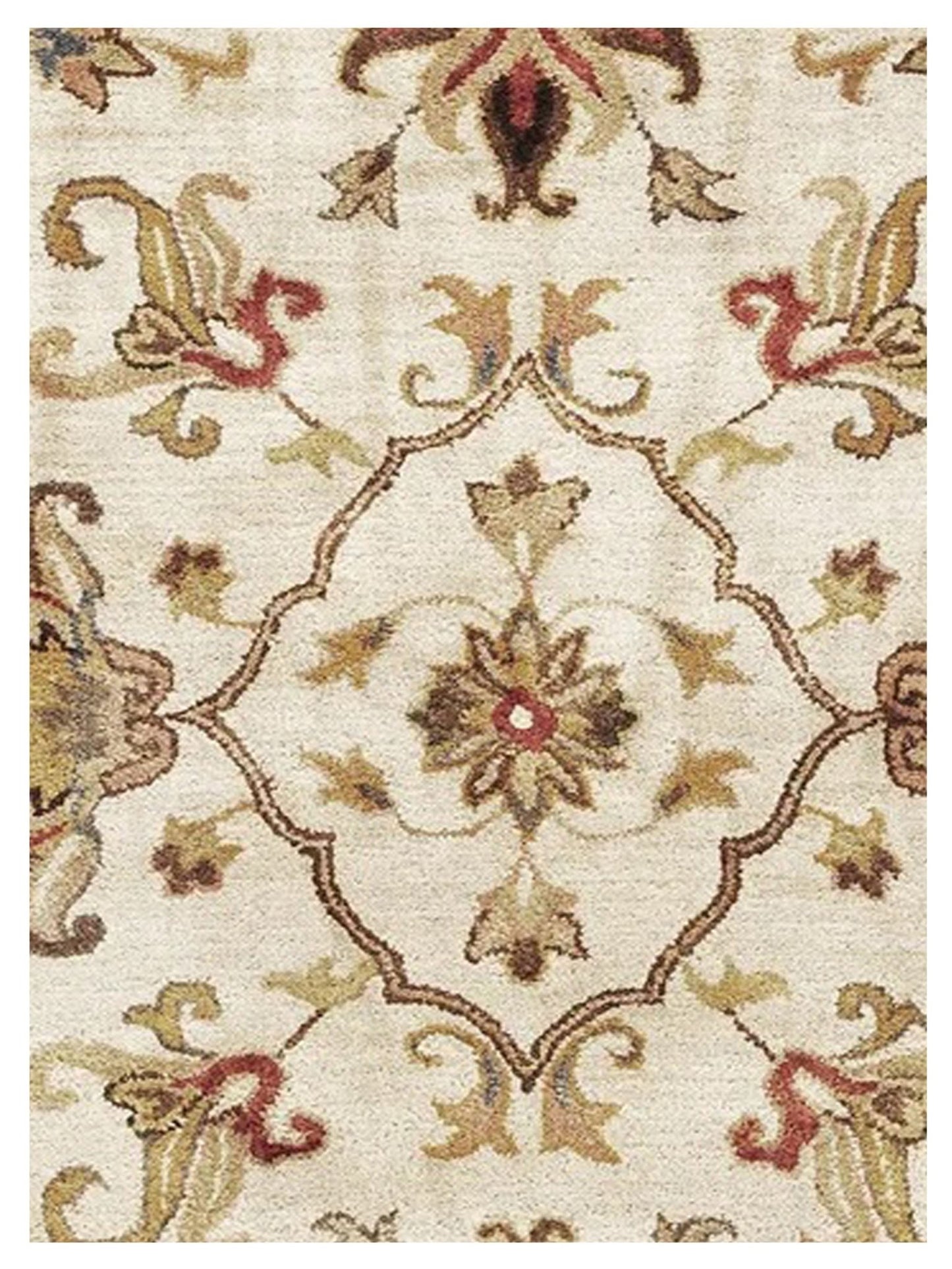 KAS Syriana 6012 Champagne Traditional Tufted Rug - Rugs - KAS - Atlanta Designer Rugs