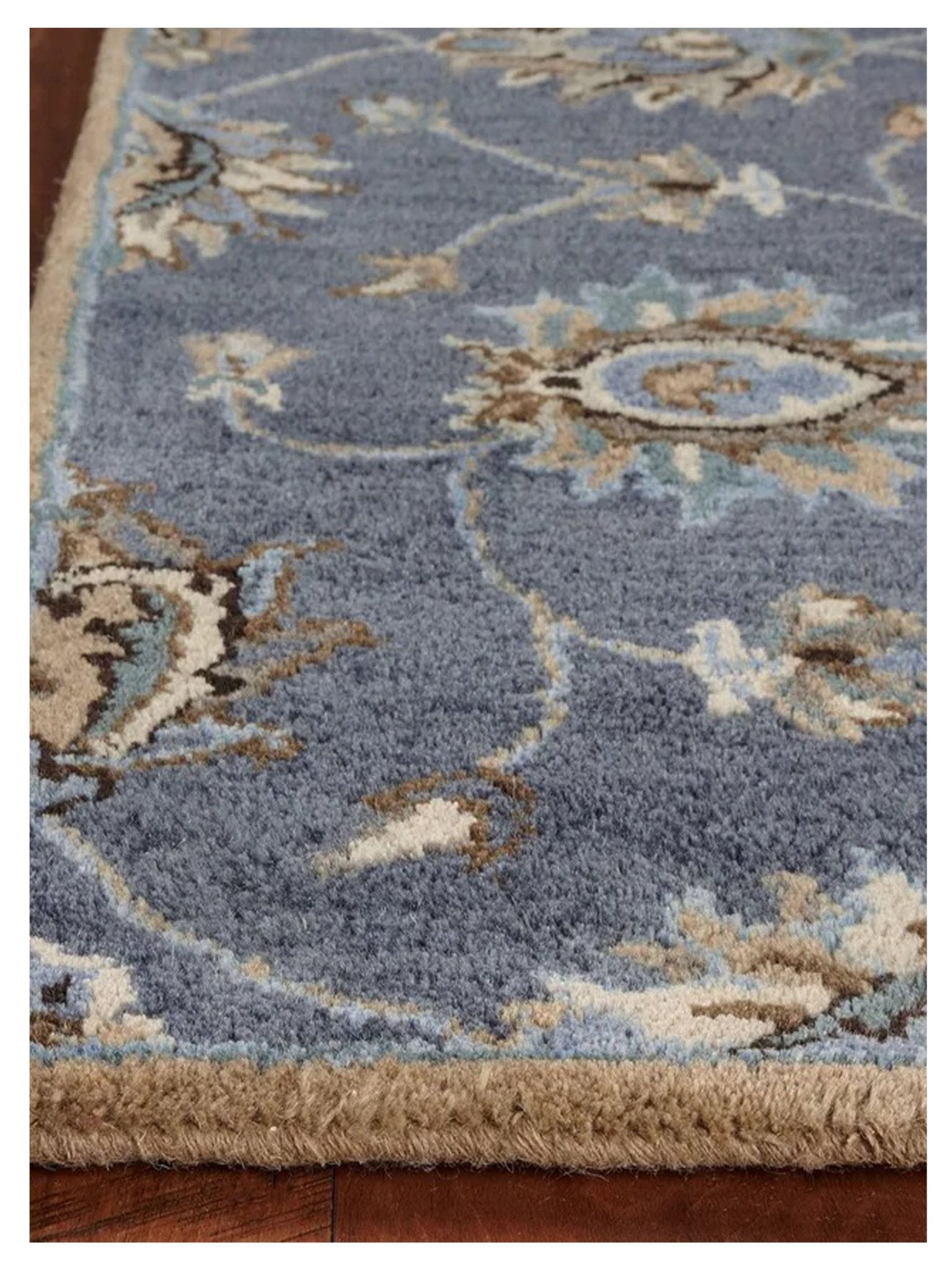 KAS Syriana 6024 Midnight Traditional Tufted Rug - Rugs - KAS - Atlanta Designer Rugs