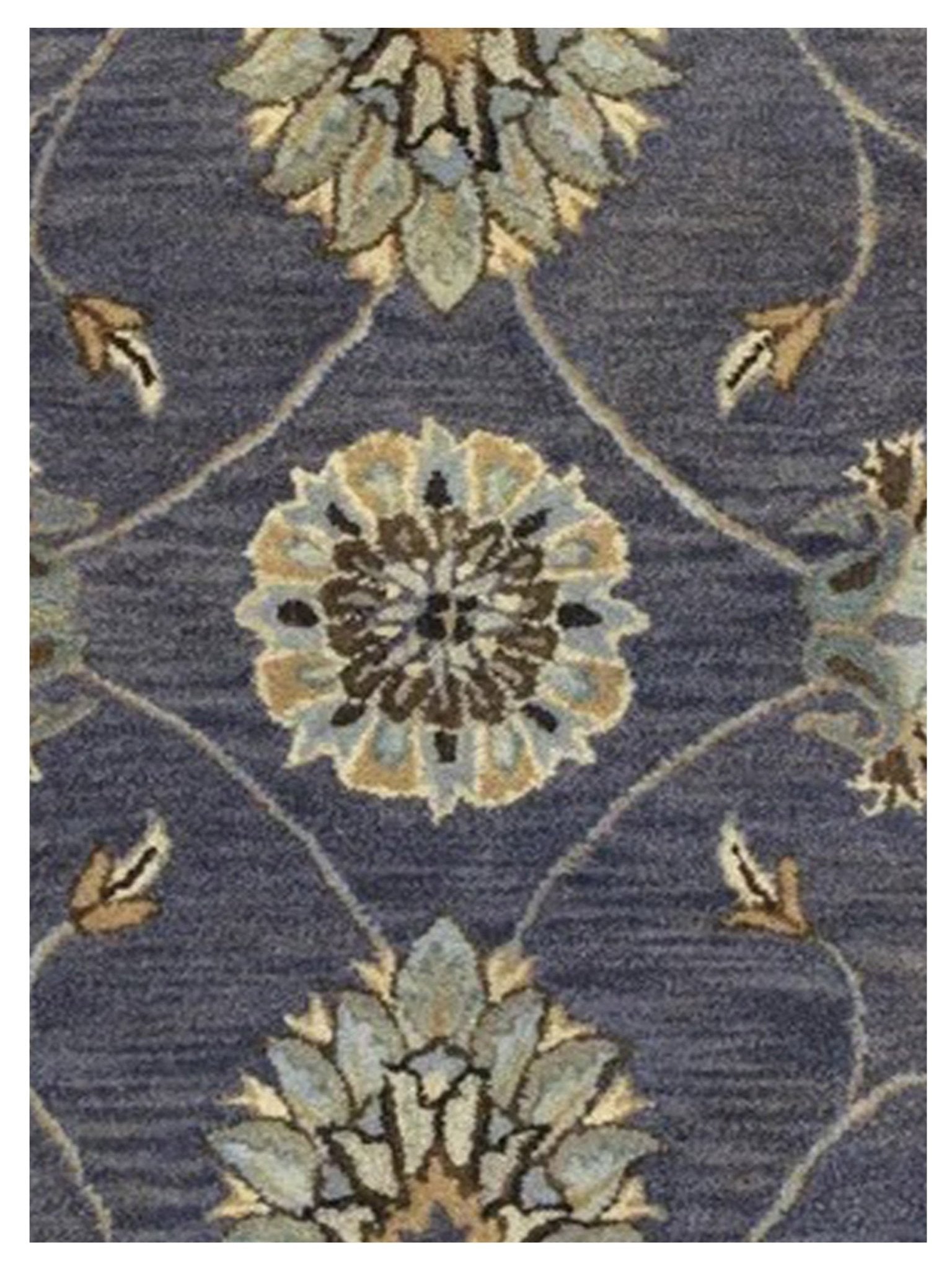 KAS Syriana 6024 Midnight Traditional Tufted Rug - Rugs - KAS - Atlanta Designer Rugs