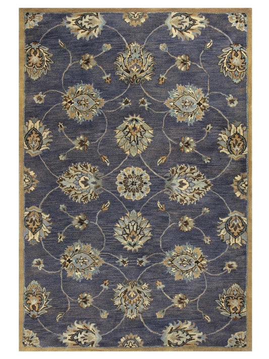 KAS Syriana 6024 Midnight Traditional Tufted Rug - Rugs - KAS - Atlanta Designer Rugs