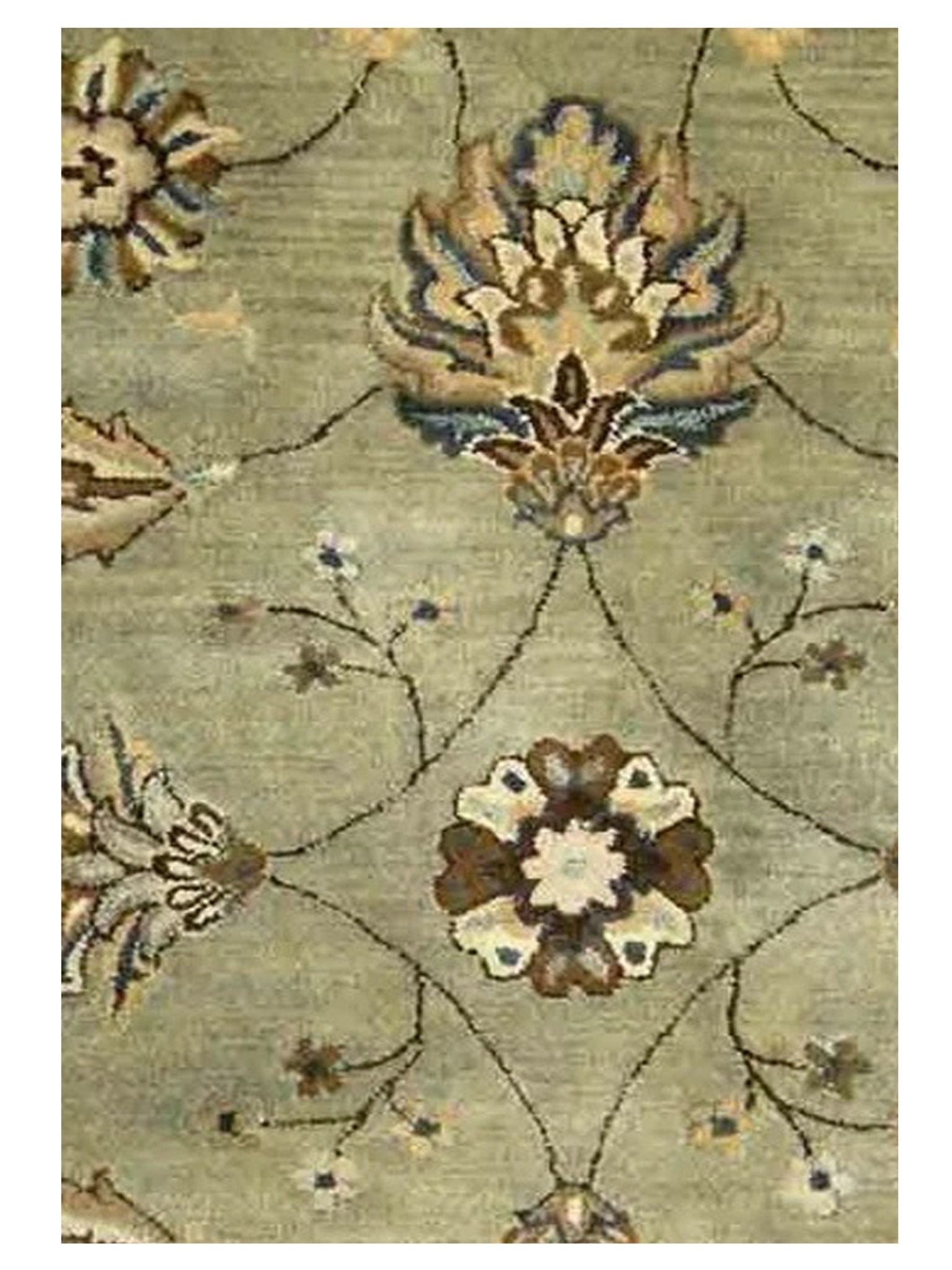 KAS Syriana 6028 Grey Traditional Tufted Rug - Rugs - KAS - Atlanta Designer Rugs