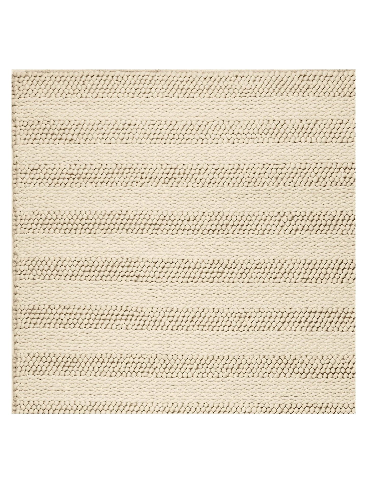 KAS Cortico 6155 White Casual Woven Rug - Rugs - KAS - Atlanta Designer Rugs