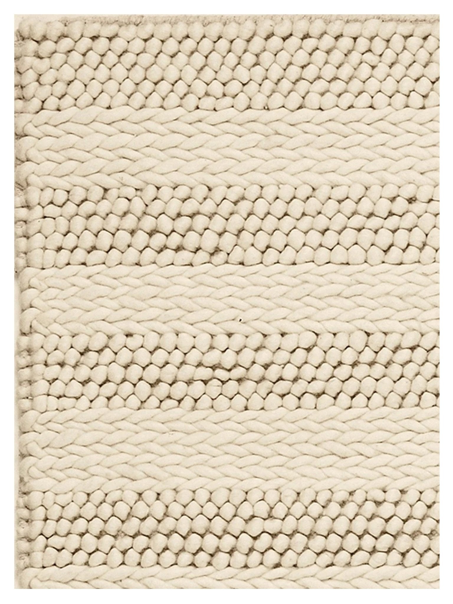 KAS Cortico 6155 White Casual Woven Rug - Rugs - KAS - Atlanta Designer Rugs