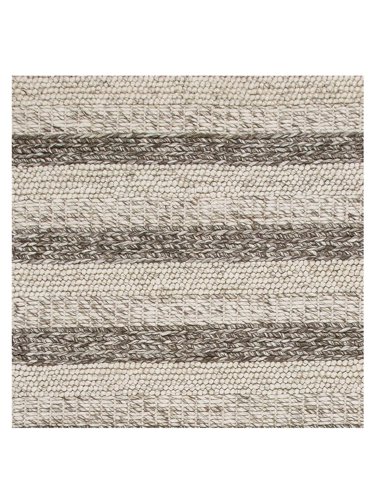 KAS Cortico 6158 Grey White Casual Woven Rug - Rugs - KAS - Atlanta Designer Rugs