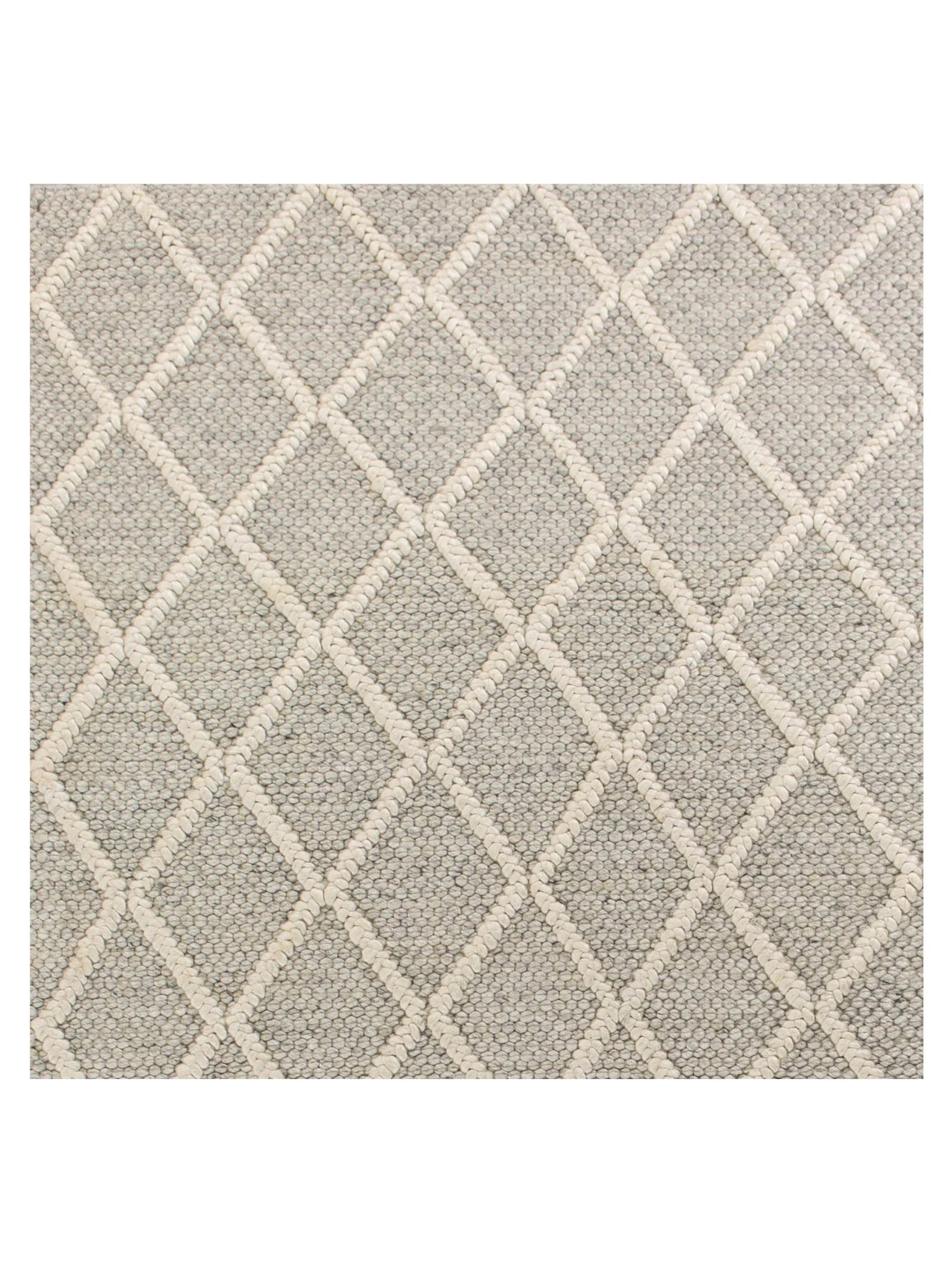 KAS Cortico 6161 Grey Casual Woven Rug - Rugs - KAS - Atlanta Designer Rugs