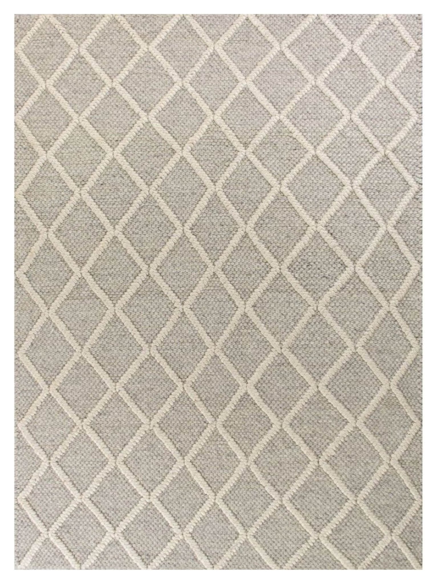 KAS Cortico 6161 Grey Casual Woven Rug - Rugs - KAS - Atlanta Designer Rugs