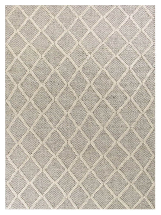 KAS Cortico 6161 Grey Casual Woven Rug - Rugs - KAS - Atlanta Designer Rugs