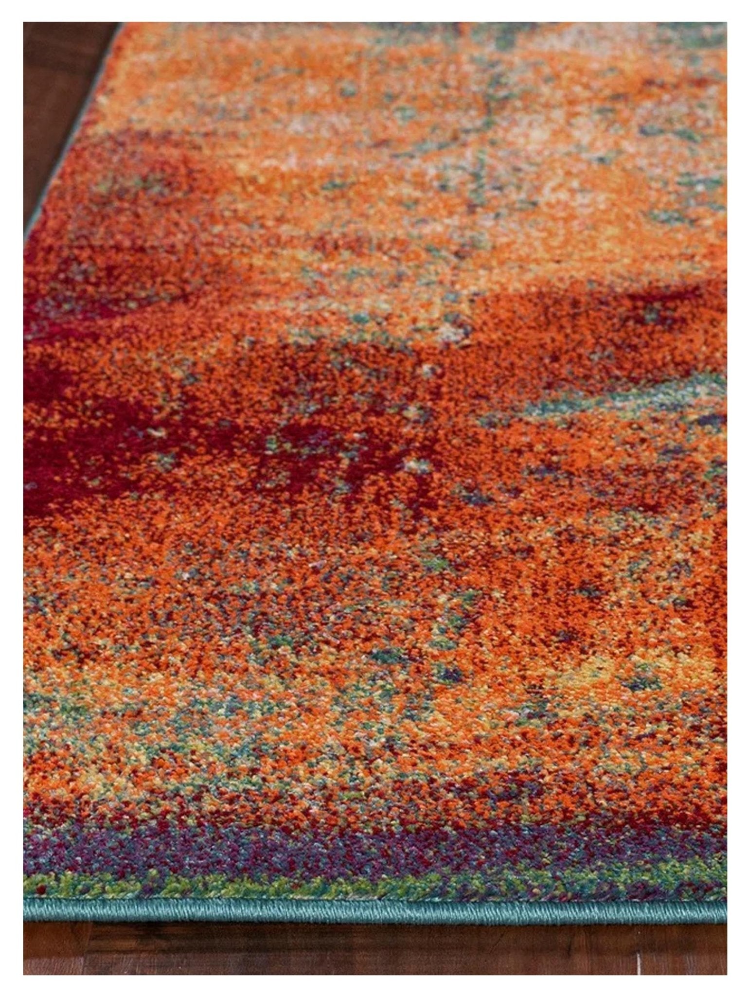 KAS Illusions 6204 Multi Transitional Machinemade Rug - Rugs - KAS - Atlanta Designer Rugs