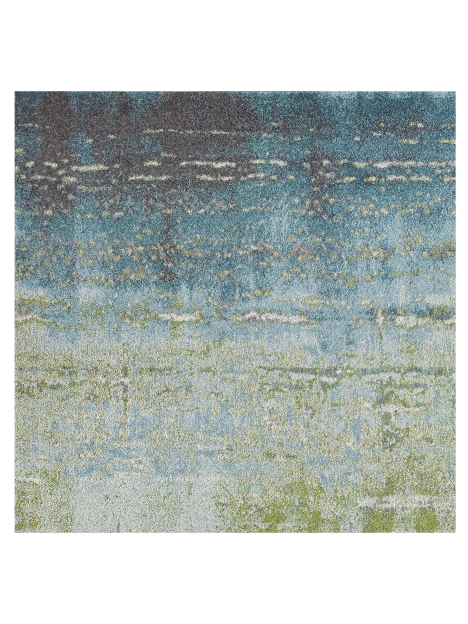 KAS Illusions 6206 Blue Green Transitional Machinemade Rug - Rugs - KAS - Atlanta Designer Rugs