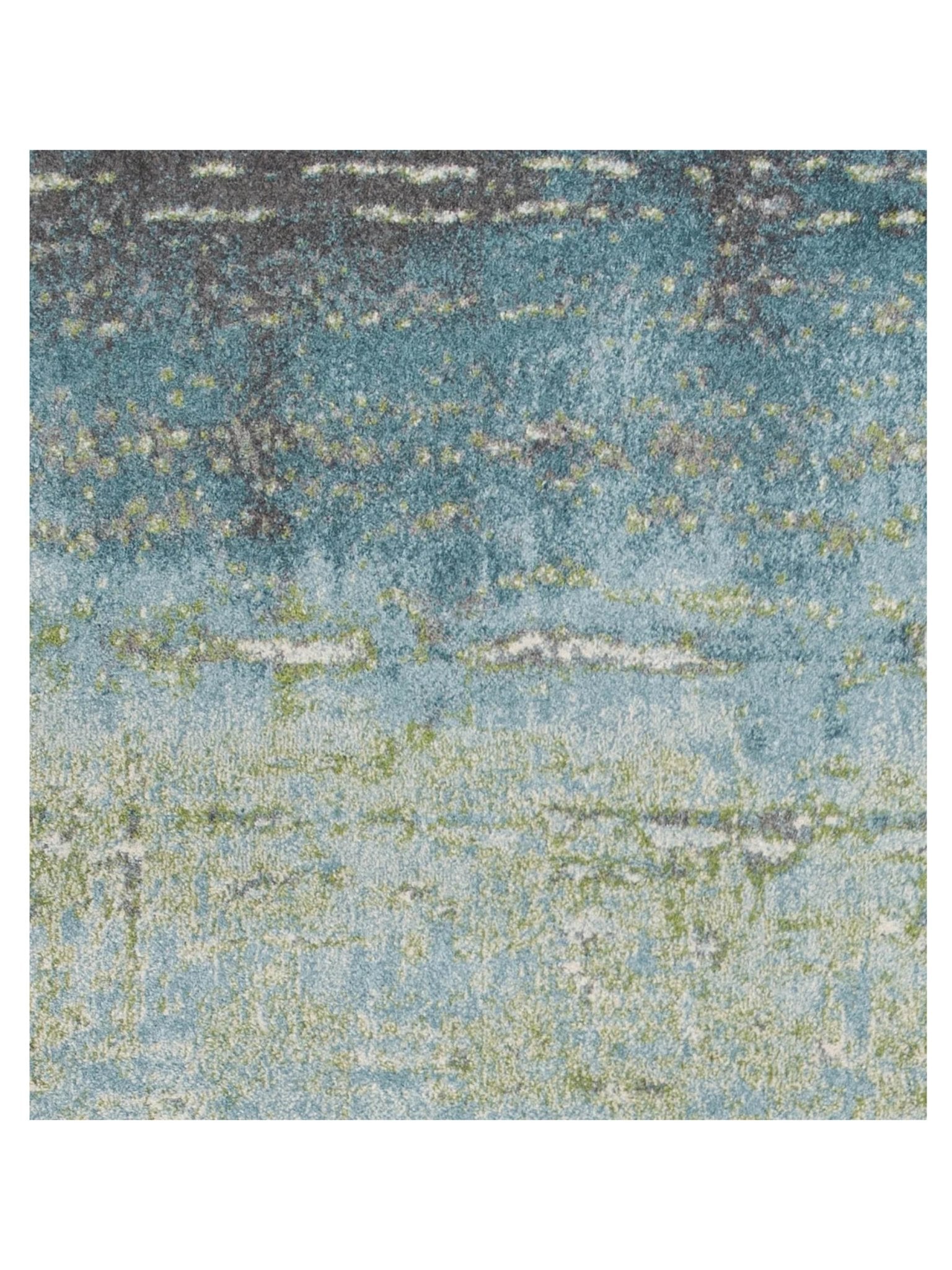 KAS Illusions 6206 Blue Green Transitional Machinemade Rug - Rugs - KAS - Atlanta Designer Rugs