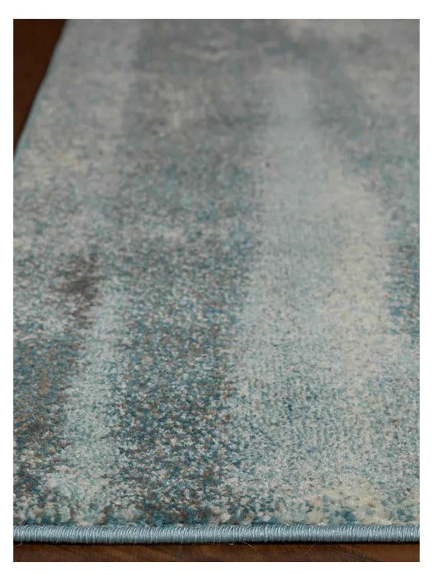 KAS Illusions 6211 Teal Transitional Machinemade Rug - Rugs - KAS - Atlanta Designer Rugs