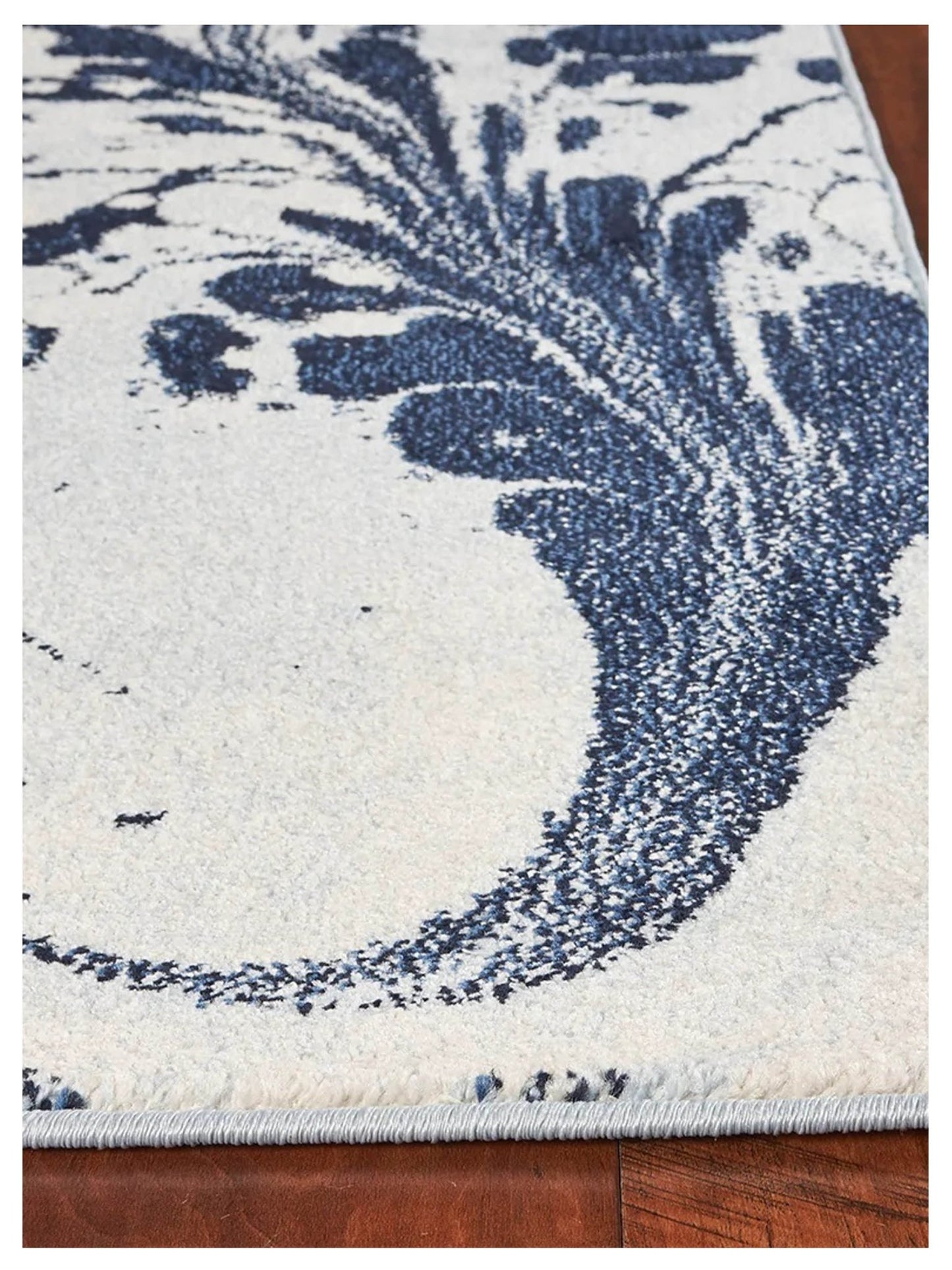 KAS Watercolors 6232 Blue Contemporary Machinemade Rug - Rugs - KAS - Atlanta Designer Rugs