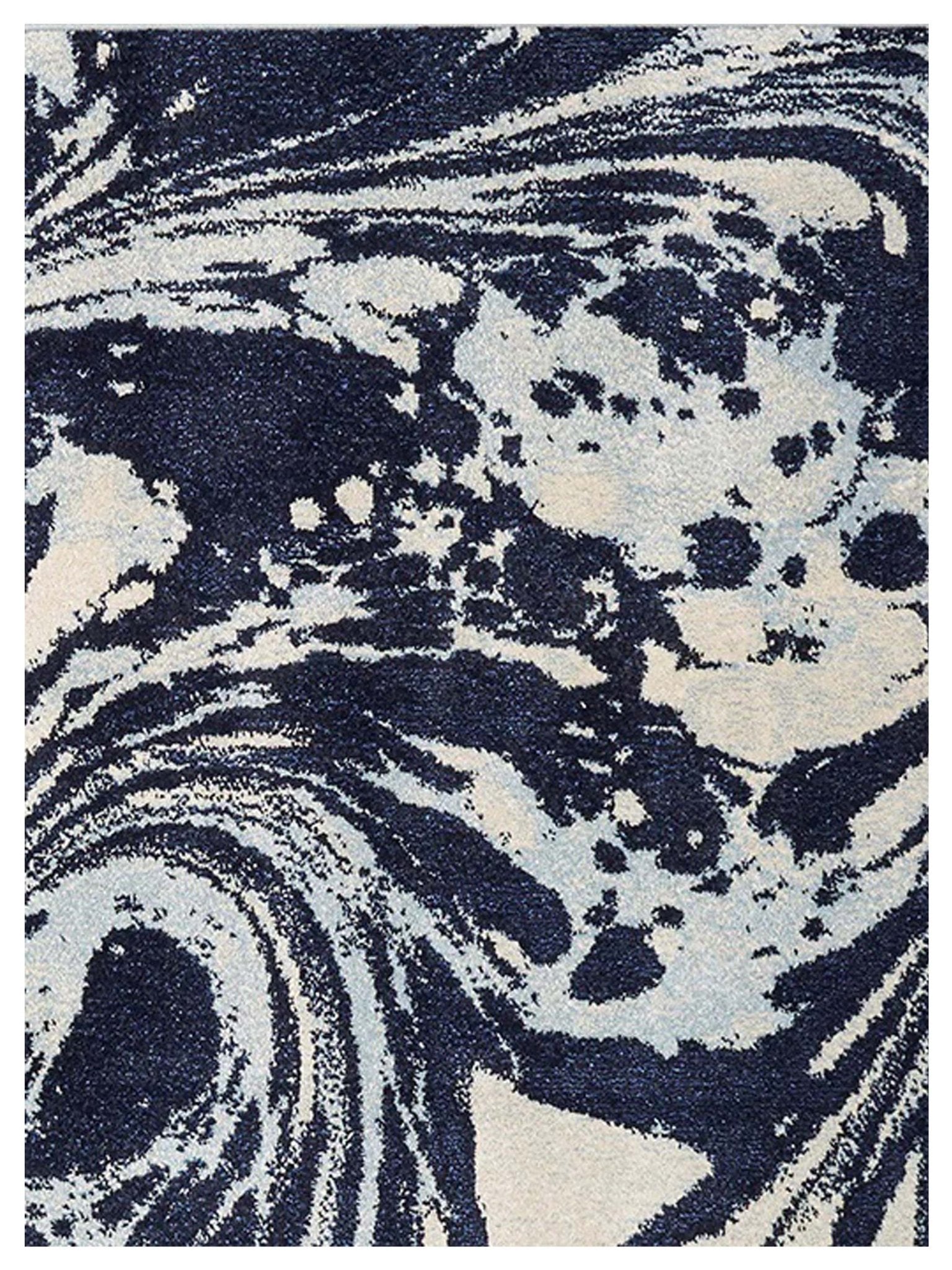 KAS Watercolors 6232 Blue Contemporary Machinemade Rug - Rugs - KAS - Atlanta Designer Rugs