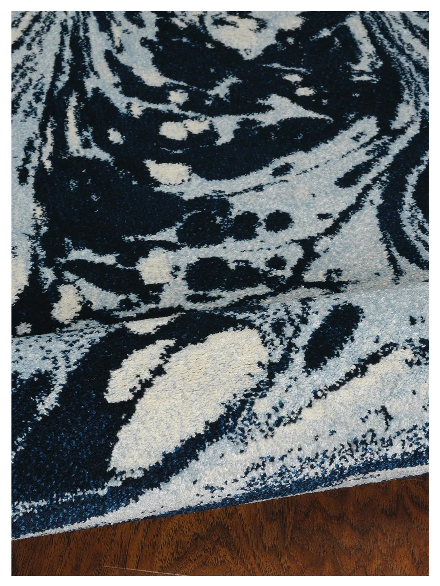 KAS Watercolors 6232 Blue Contemporary Machinemade Rug - Rugs - KAS - Atlanta Designer Rugs