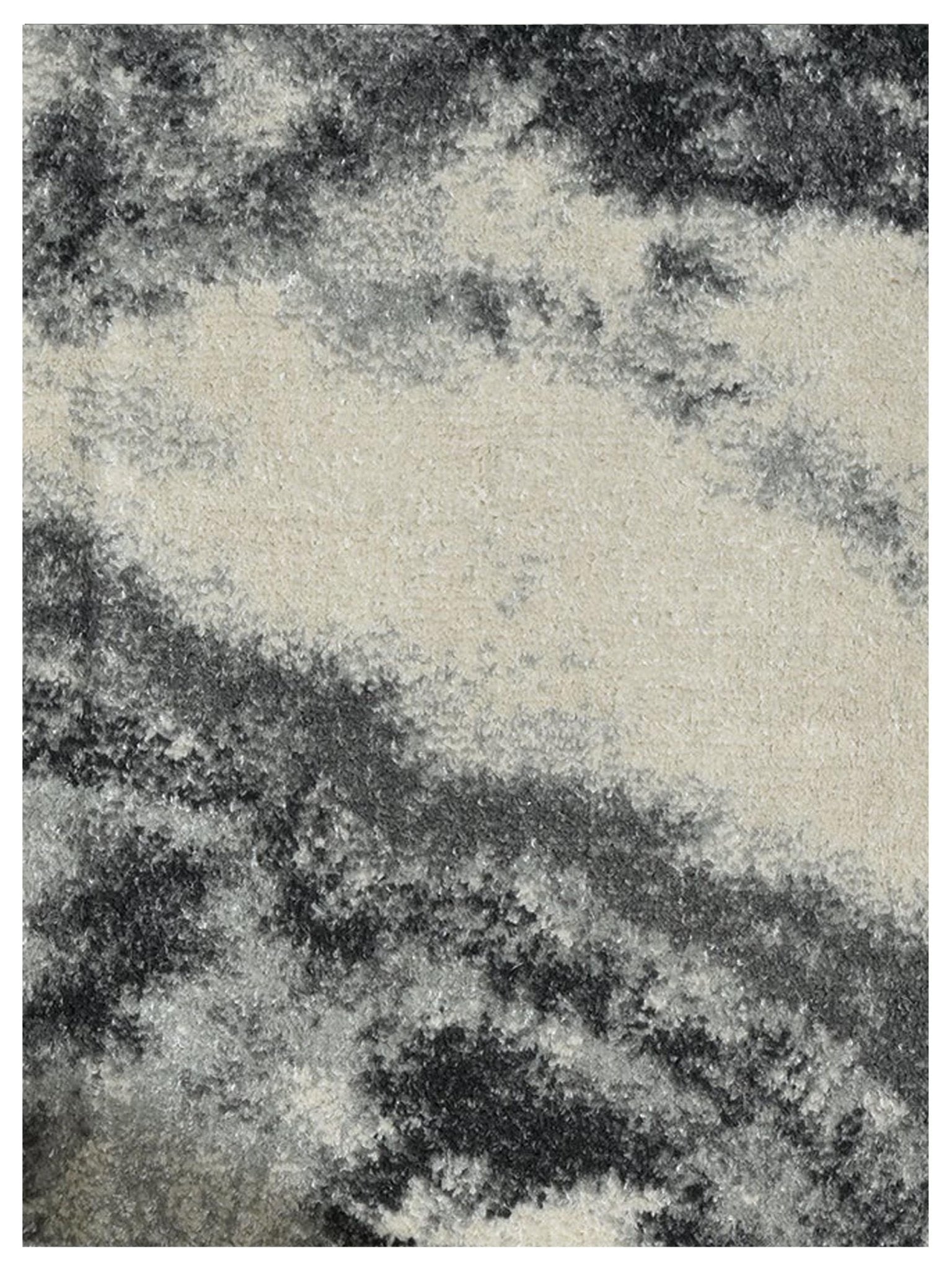 KAS Watercolors 6235 Ivory Grey Contemporary Machinemade Rug - Rugs - KAS - Atlanta Designer Rugs